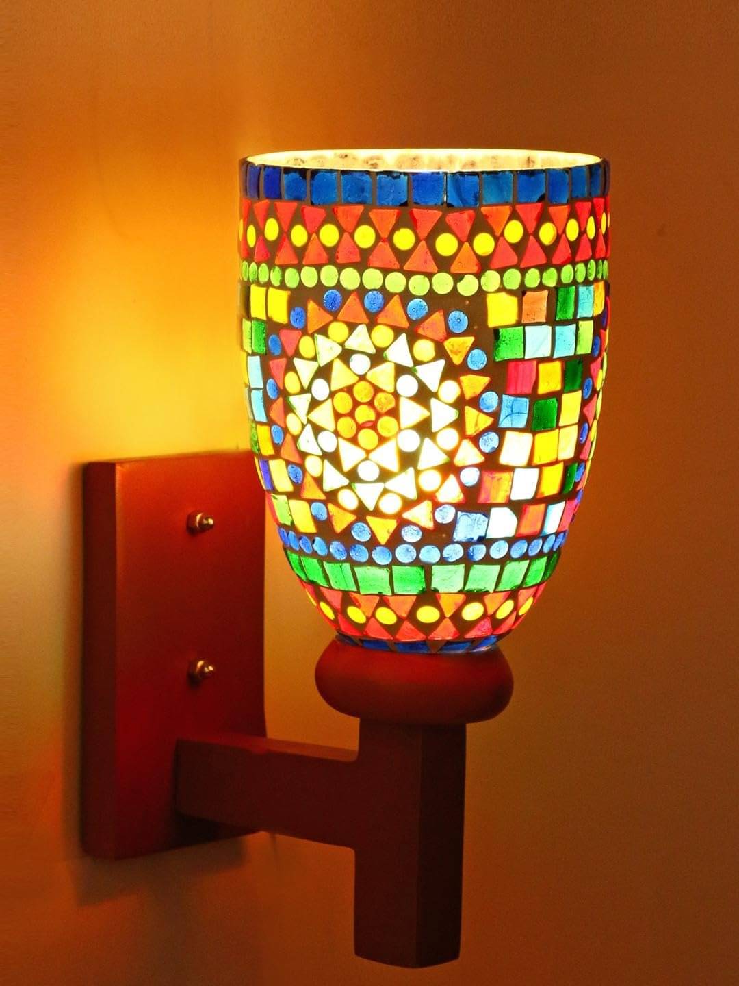 AFAST Multicolor Swing Arm Wall Light ( Pack of 1 ) AFAST Multicolor Swing Arm Wall Light ( Pack of 1 )