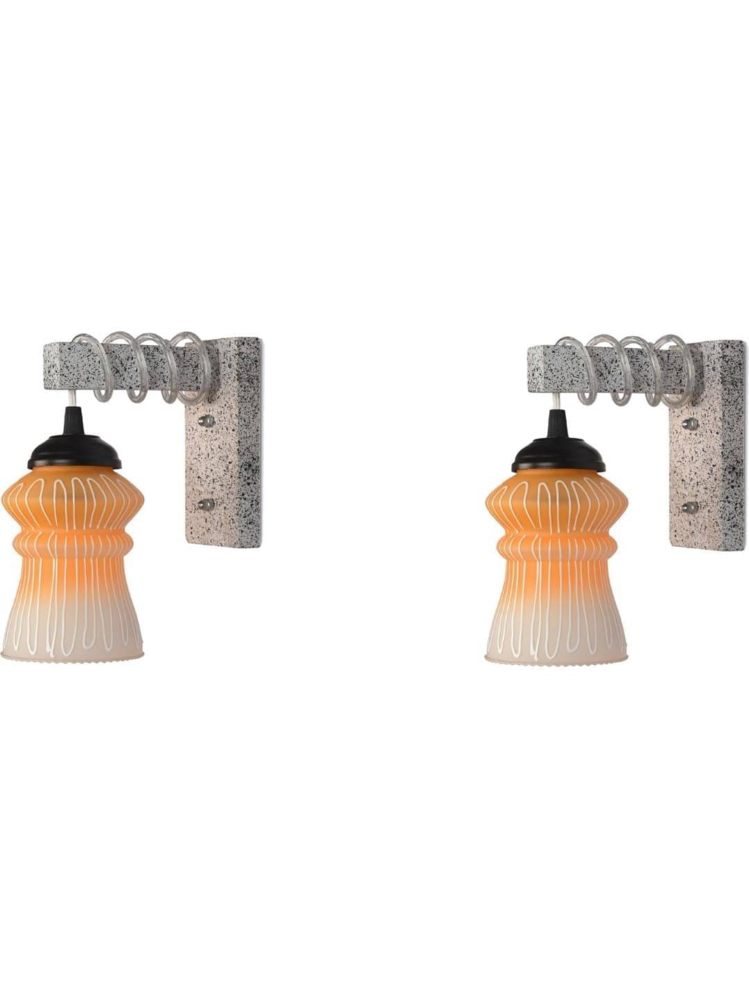     			AFAST Multicolor Swing Arm Wall Light ( Pack of 2 )