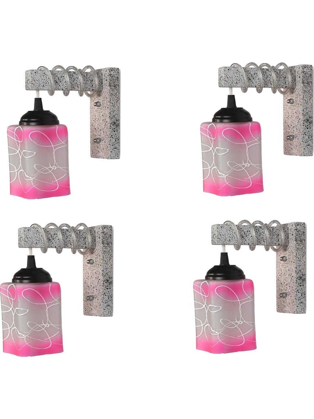 AFAST Multicolor Swing Arm Wall Light ( Pack of 4 ) AFAST Multicolor Swing Arm Wall Light ( Pack of 4 )