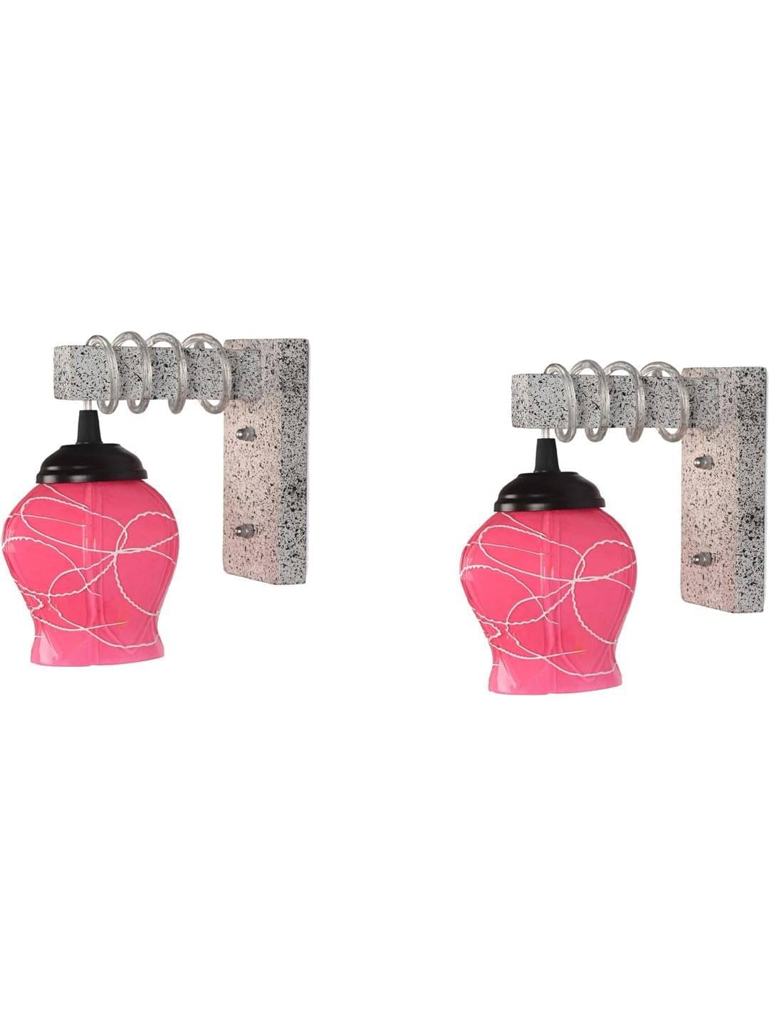 AFAST Multicolor Swing Arm Wall Light ( Pack of 2 ) AFAST Multicolor Swing Arm Wall Light ( Pack of 2 )