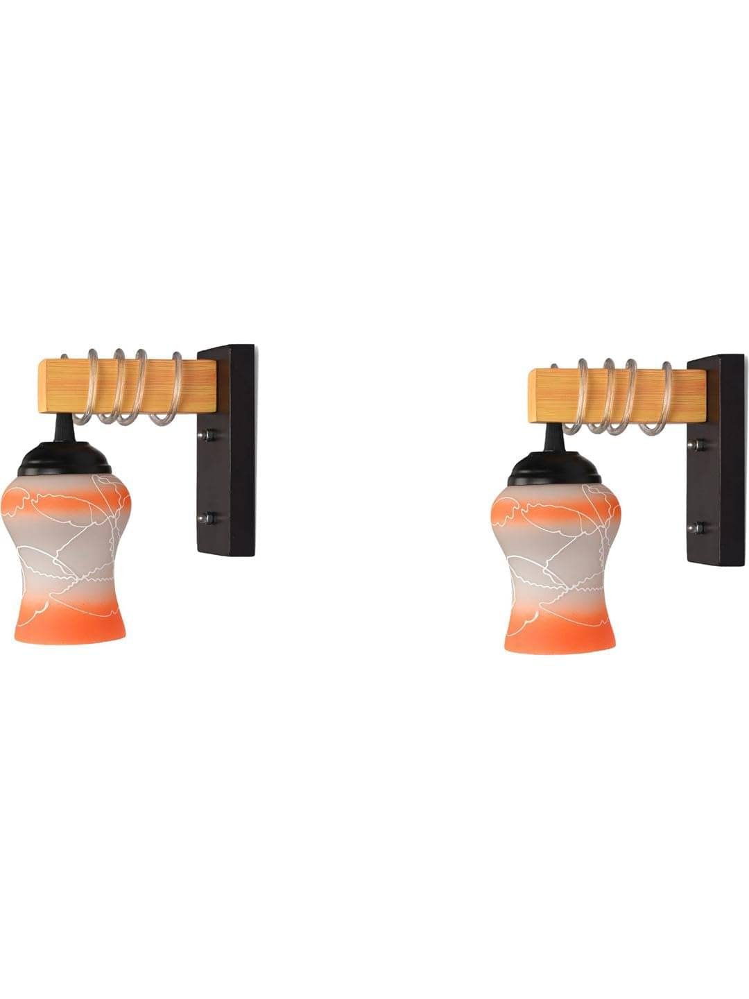     			AFAST Multicolor Swing Arm Wall Light ( Pack of 2 )