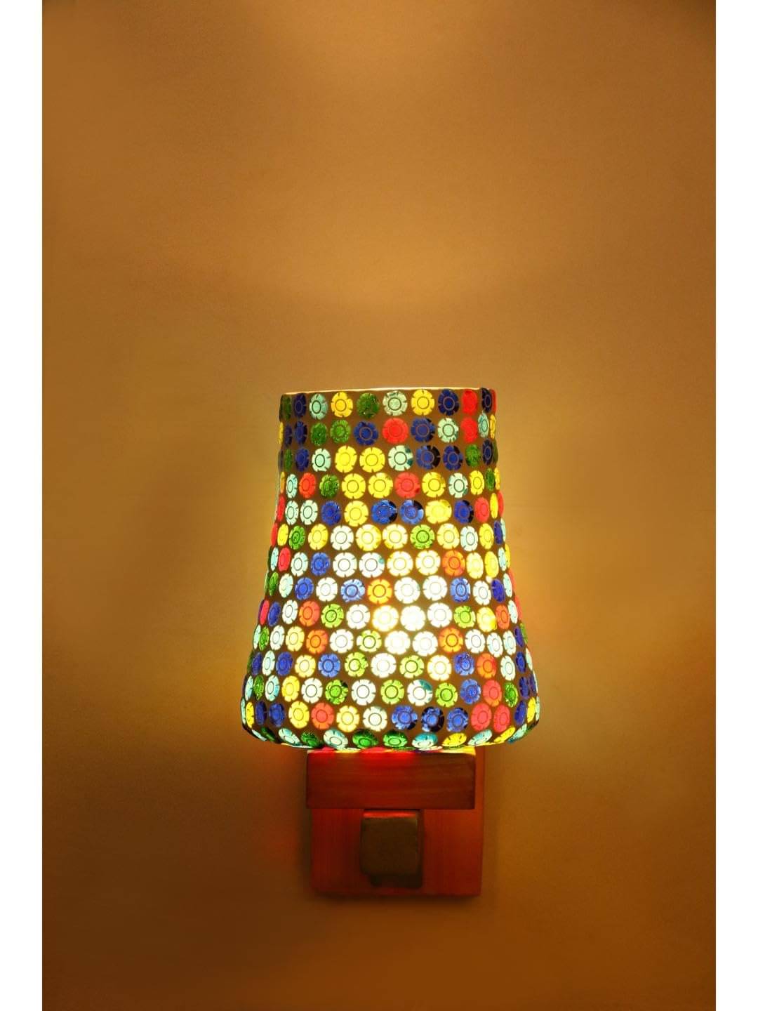 AFAST Multicolor Swing Arm Wall Light ( Pack of 1 ) AFAST Multicolor Swing Arm Wall Light ( Pack of 1 )