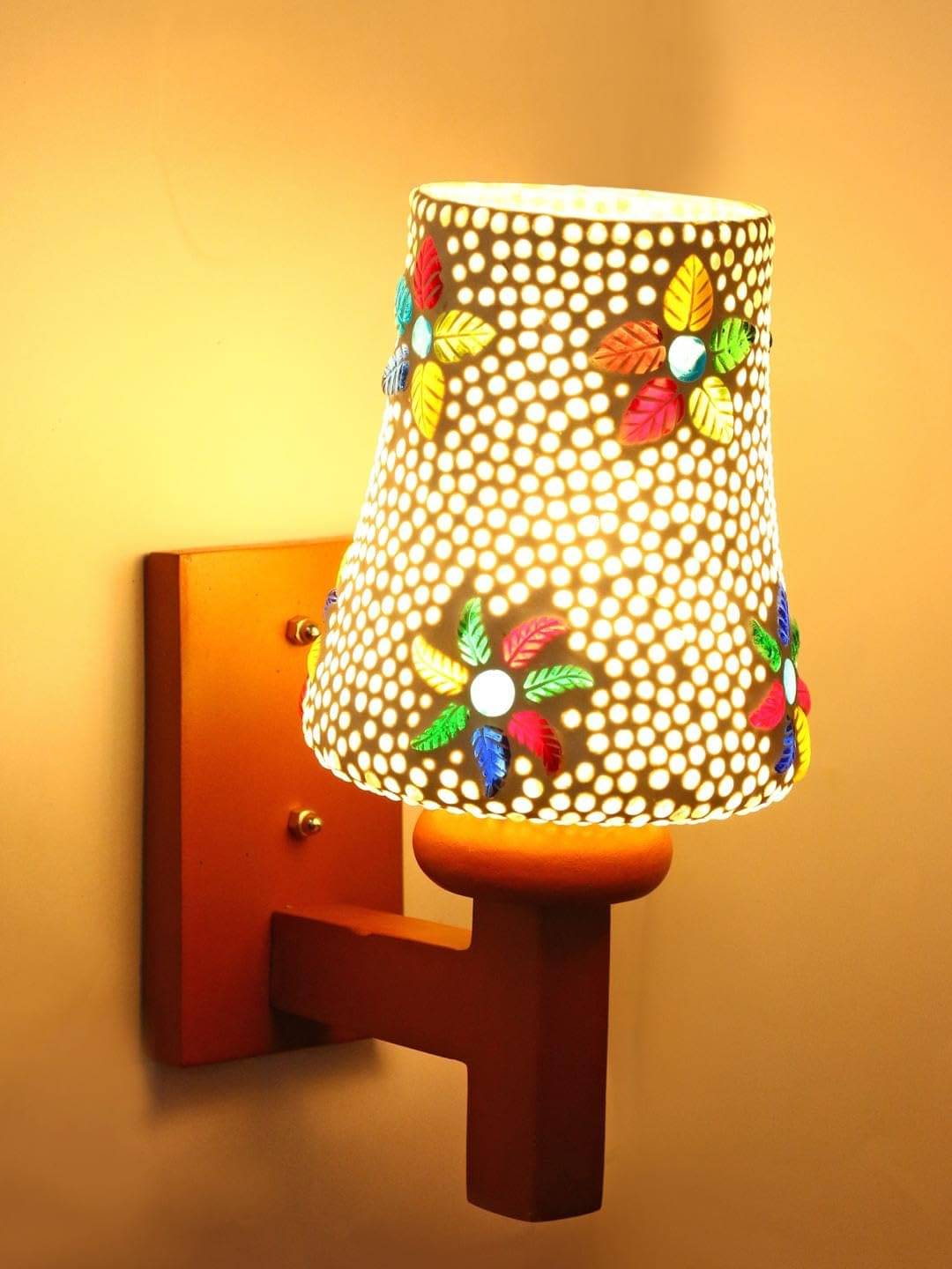     			AFAST Multicolor Swing Arm Wall Light ( Pack of 1 )