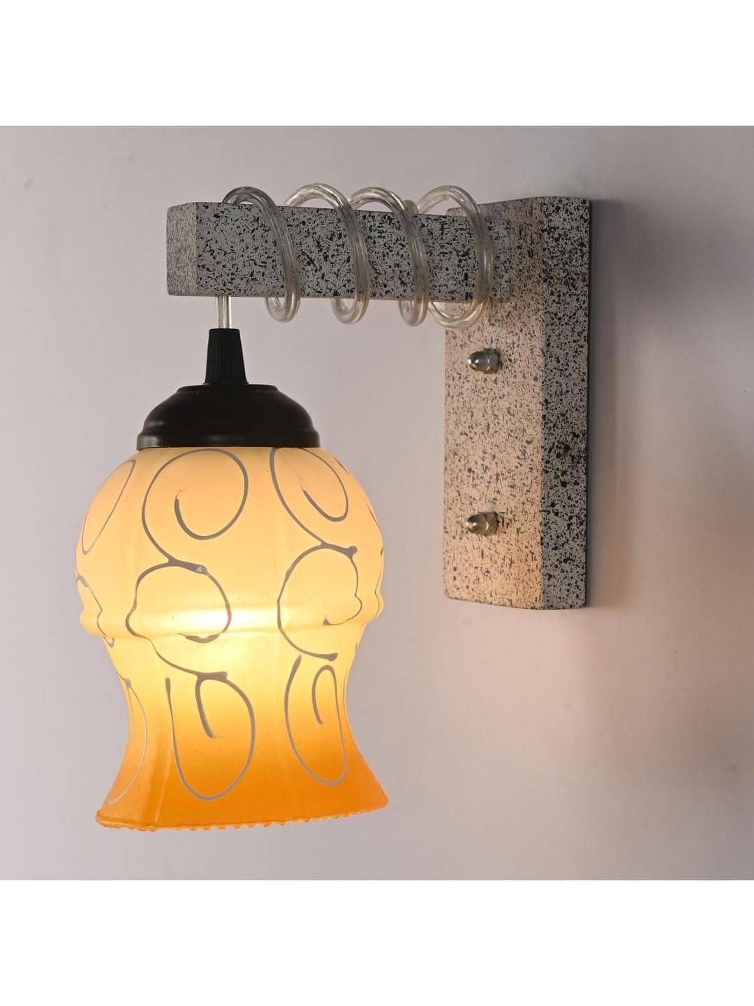     			AFAST Multicolor Swing Arm Wall Light ( Pack of 1 )