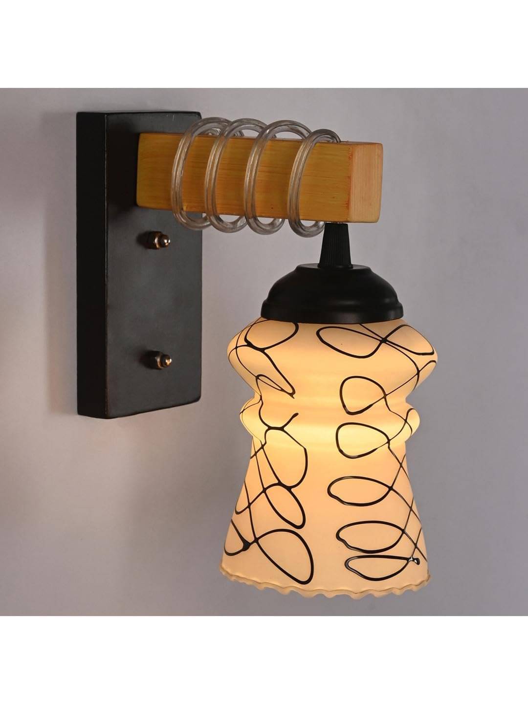 AFAST Multicolor Swing Arm Wall Light ( Pack of 1 ) AFAST Multicolor Swing Arm Wall Light ( Pack of 1 )