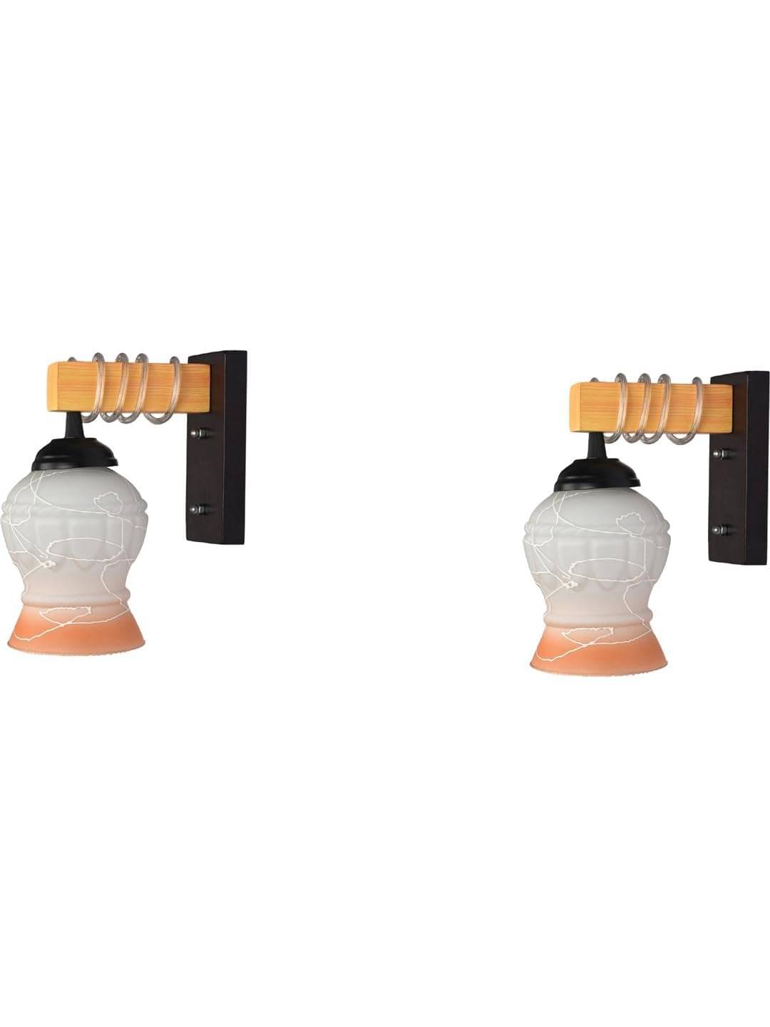     			AFAST Multicolor Swing Arm Wall Light ( Pack of 2 )