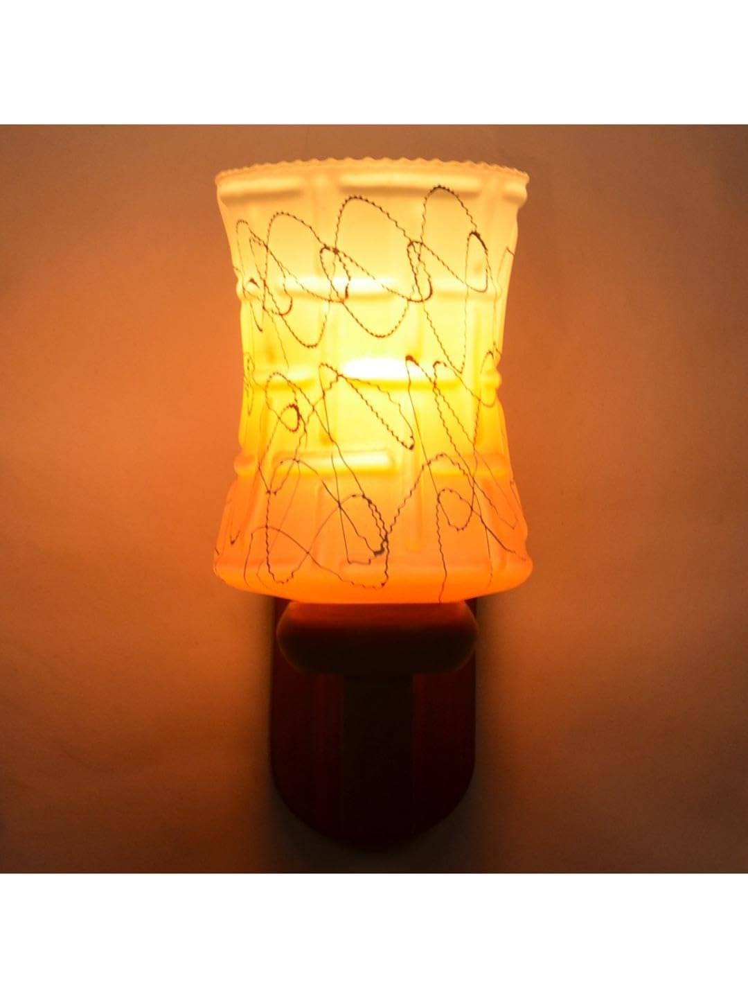     			AFAST Multicolor Swing Arm Wall Light ( Pack of 1 )