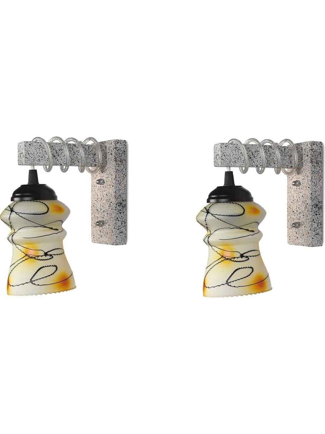 AFAST Multicolor Swing Arm Wall Light ( Pack of 2 ) AFAST Multicolor Swing Arm Wall Light ( Pack of 2 )