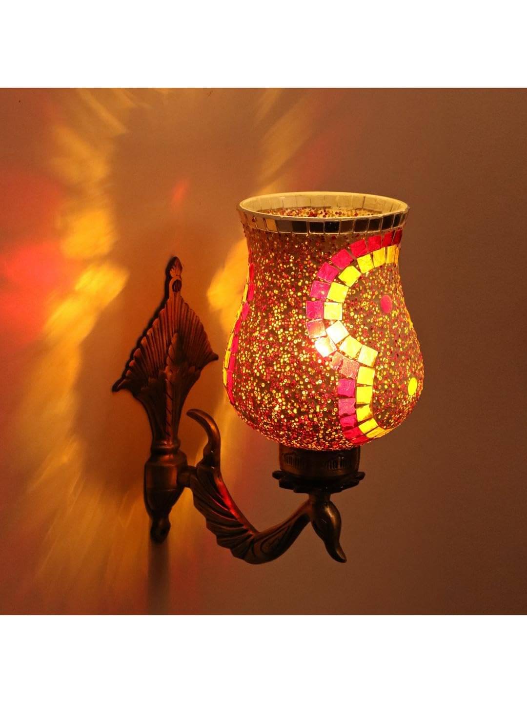     			AFAST Multicolor Swing Arm Wall Light ( Pack of 1 )