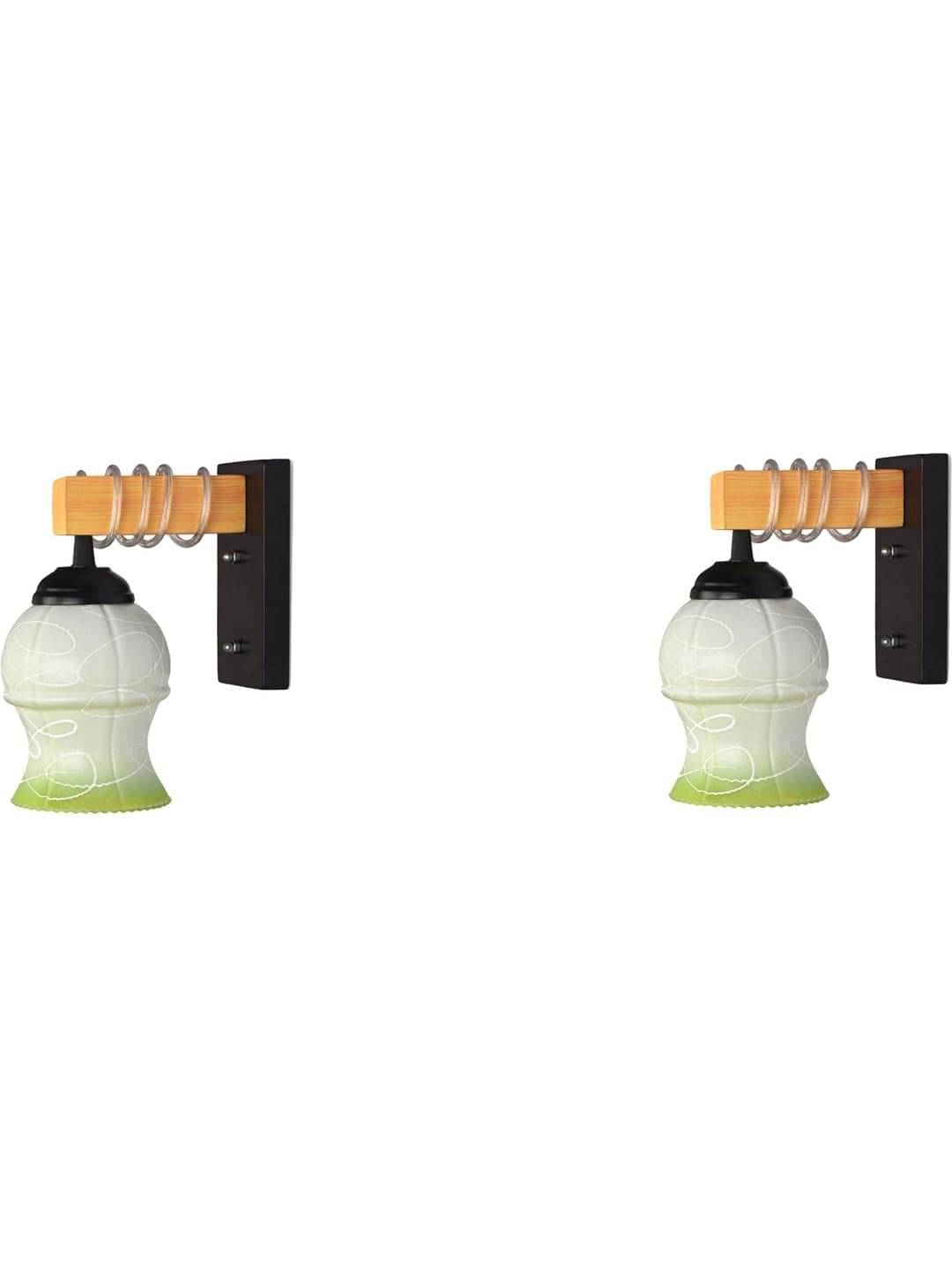     			AFAST Multicolor Swing Arm Wall Light ( Pack of 2 )
