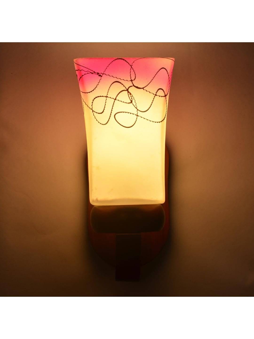     			AFAST Multicolor Swing Arm Wall Light ( Pack of 1 )
