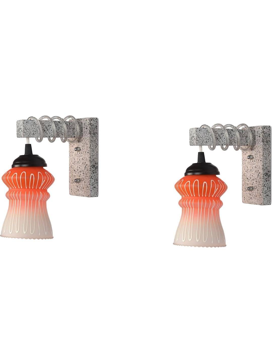 AFAST Multicolor Swing Arm Wall Light ( Pack of 2 ) AFAST Multicolor Swing Arm Wall Light ( Pack of 2 )