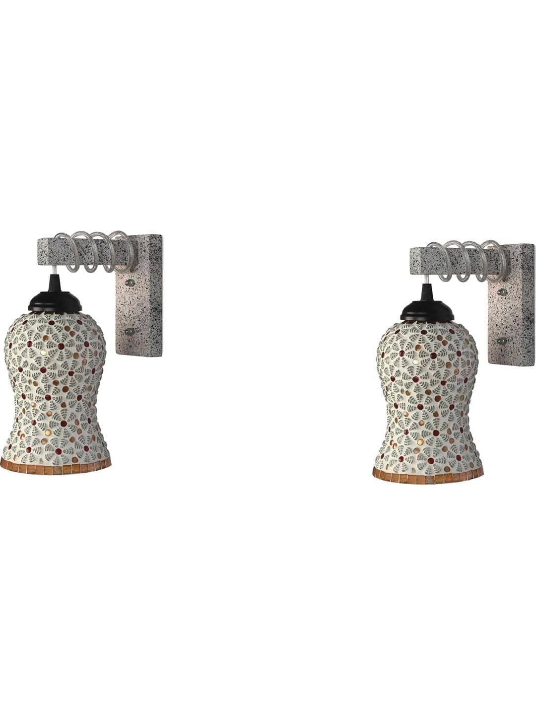 AFAST Multicolor Swing Arm Wall Light ( Pack of 2 ) AFAST Multicolor Swing Arm Wall Light ( Pack of 2 )