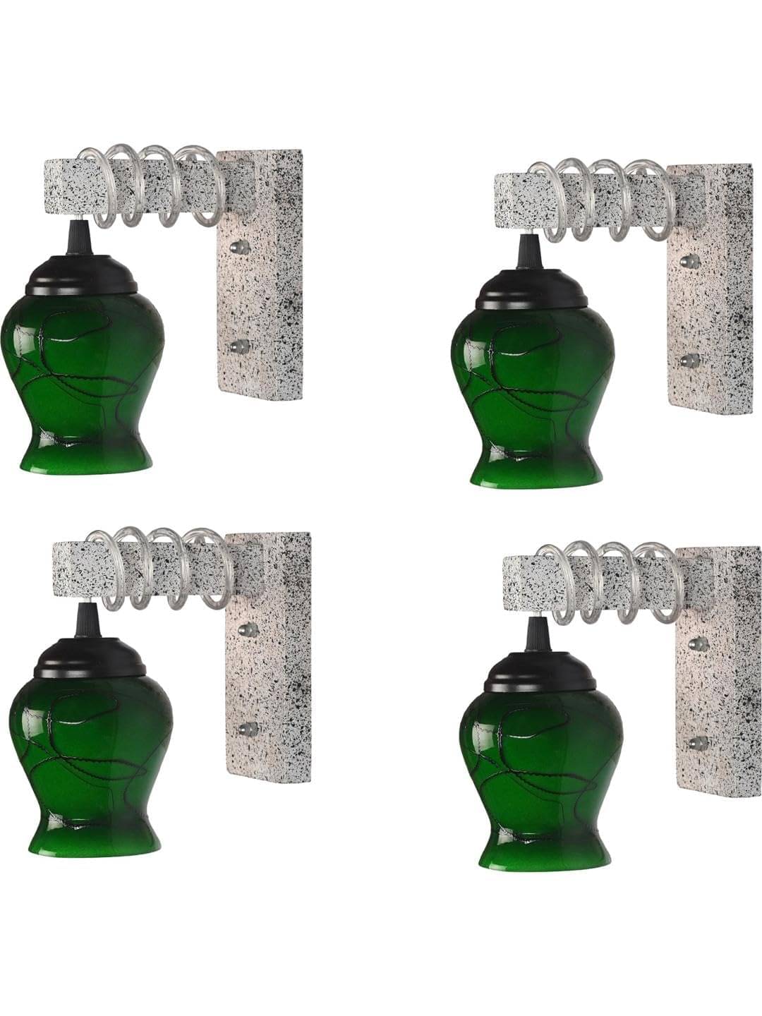 AFAST Multicolor Swing Arm Wall Light ( Pack of 4 ) AFAST Multicolor Swing Arm Wall Light ( Pack of 4 )