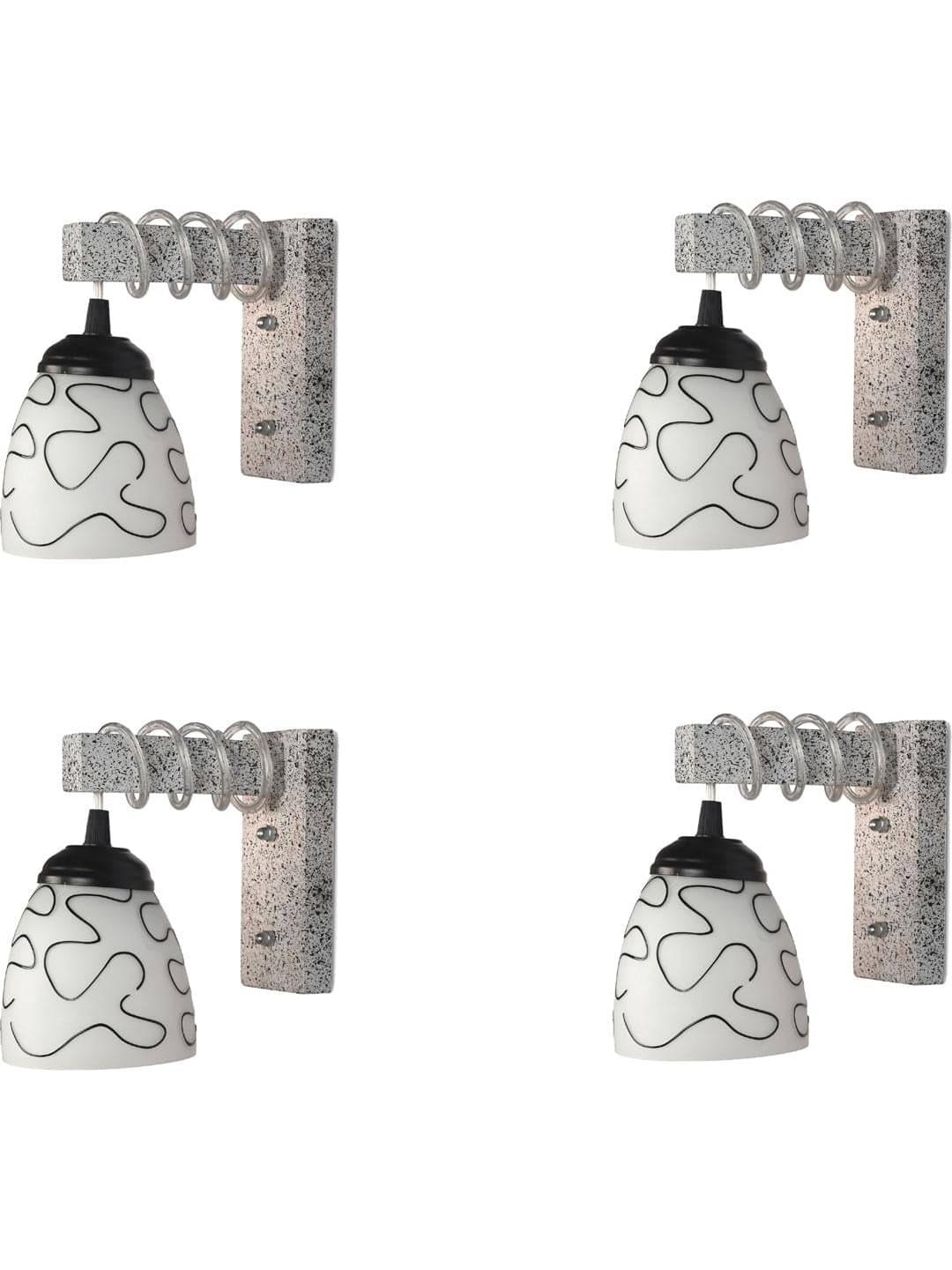     			AFAST Multicolor Swing Arm Wall Light ( Pack of 4 )