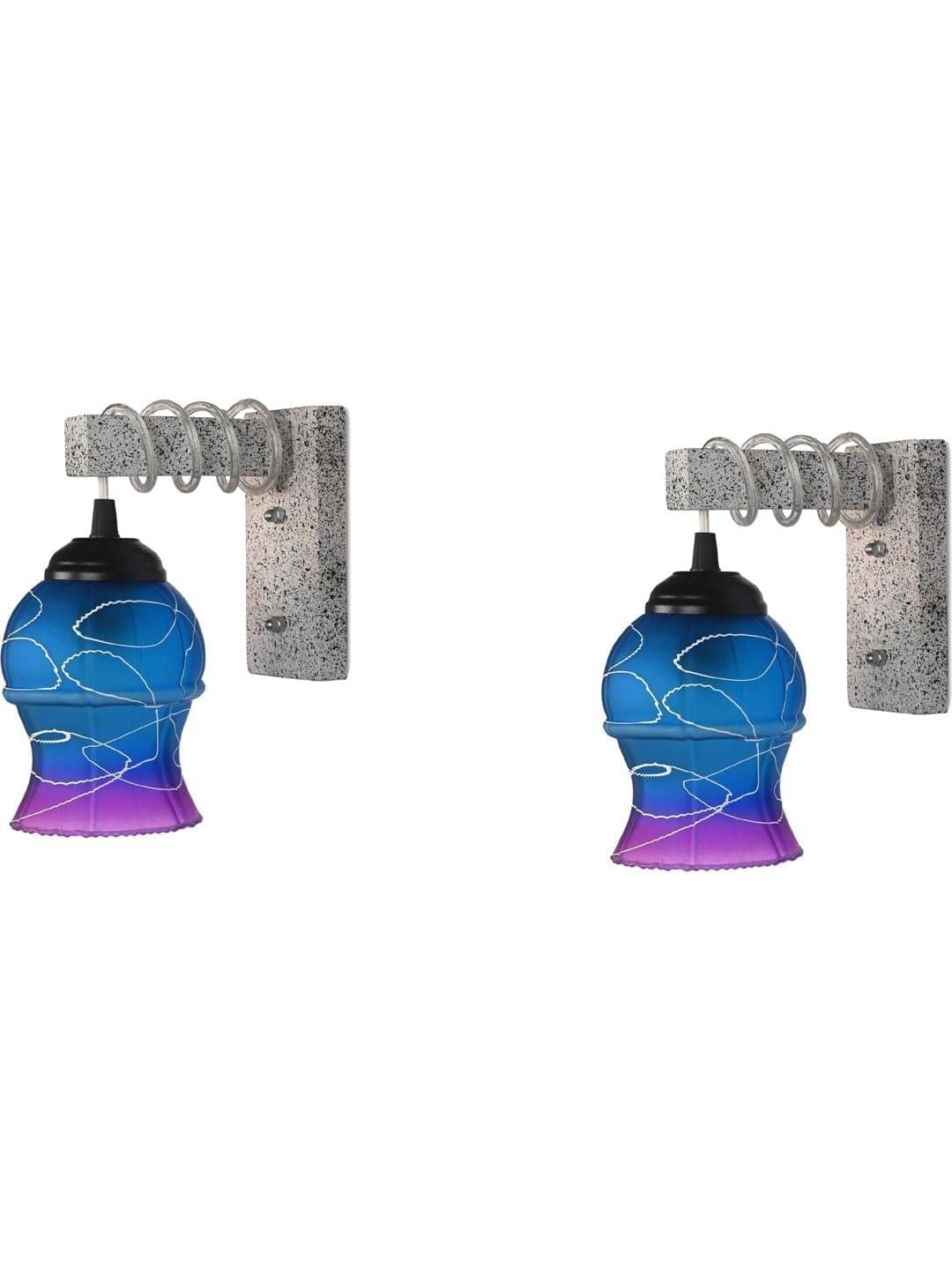 AFAST Multicolor Swing Arm Wall Light ( Pack of 2 ) AFAST Multicolor Swing Arm Wall Light ( Pack of 2 )
