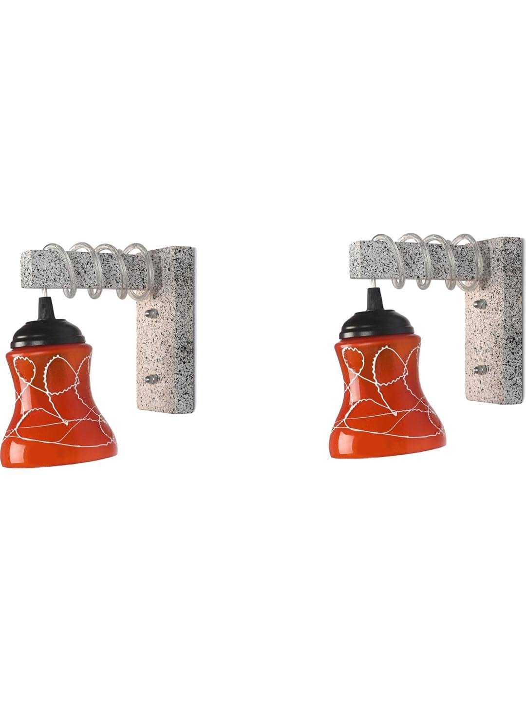 AFAST Multicolor Swing Arm Wall Light ( Pack of 2 ) AFAST Multicolor Swing Arm Wall Light ( Pack of 2 )