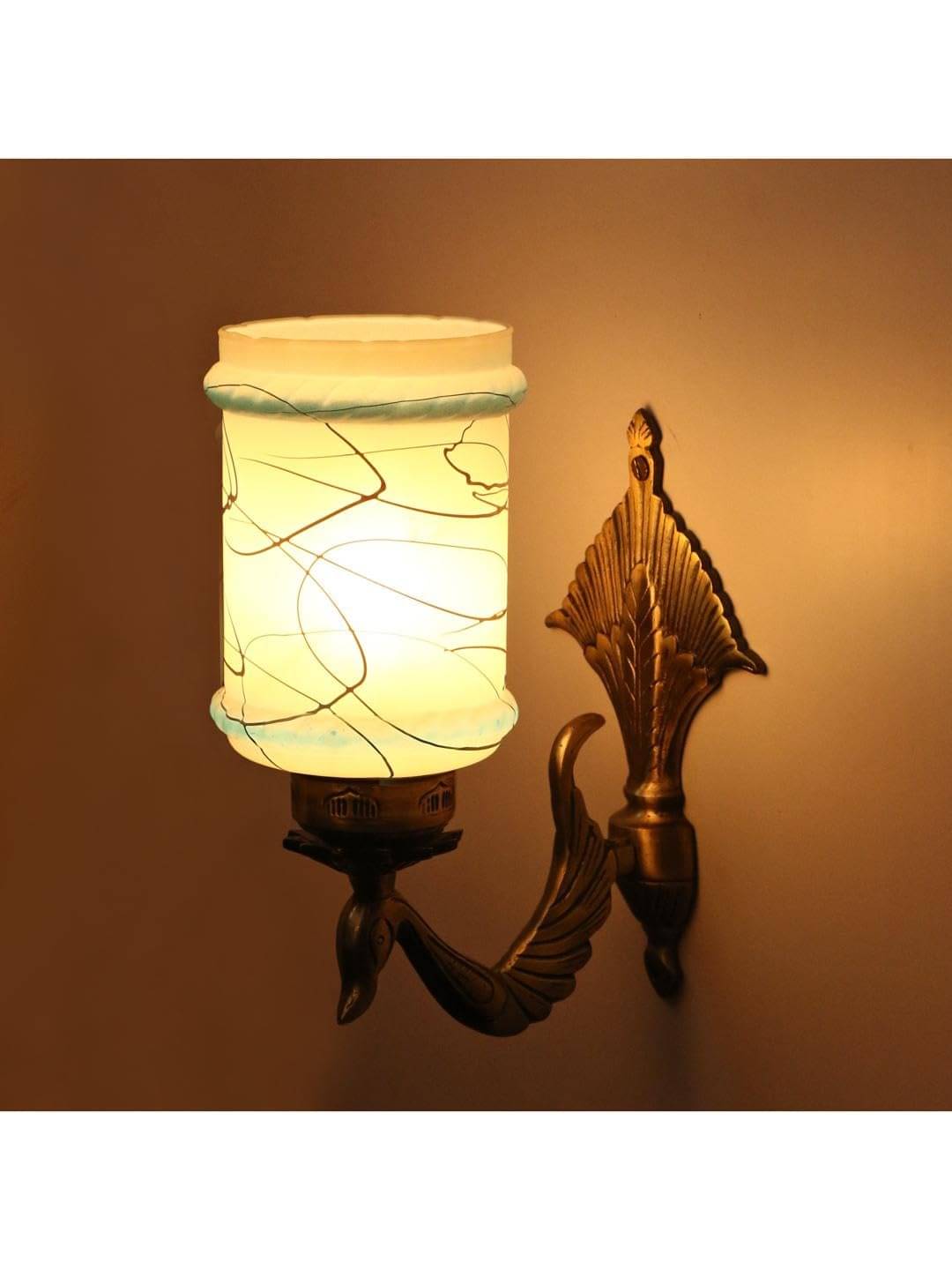     			AFAST Multicolor Up Light Wall Lamp ( Pack of 1 )