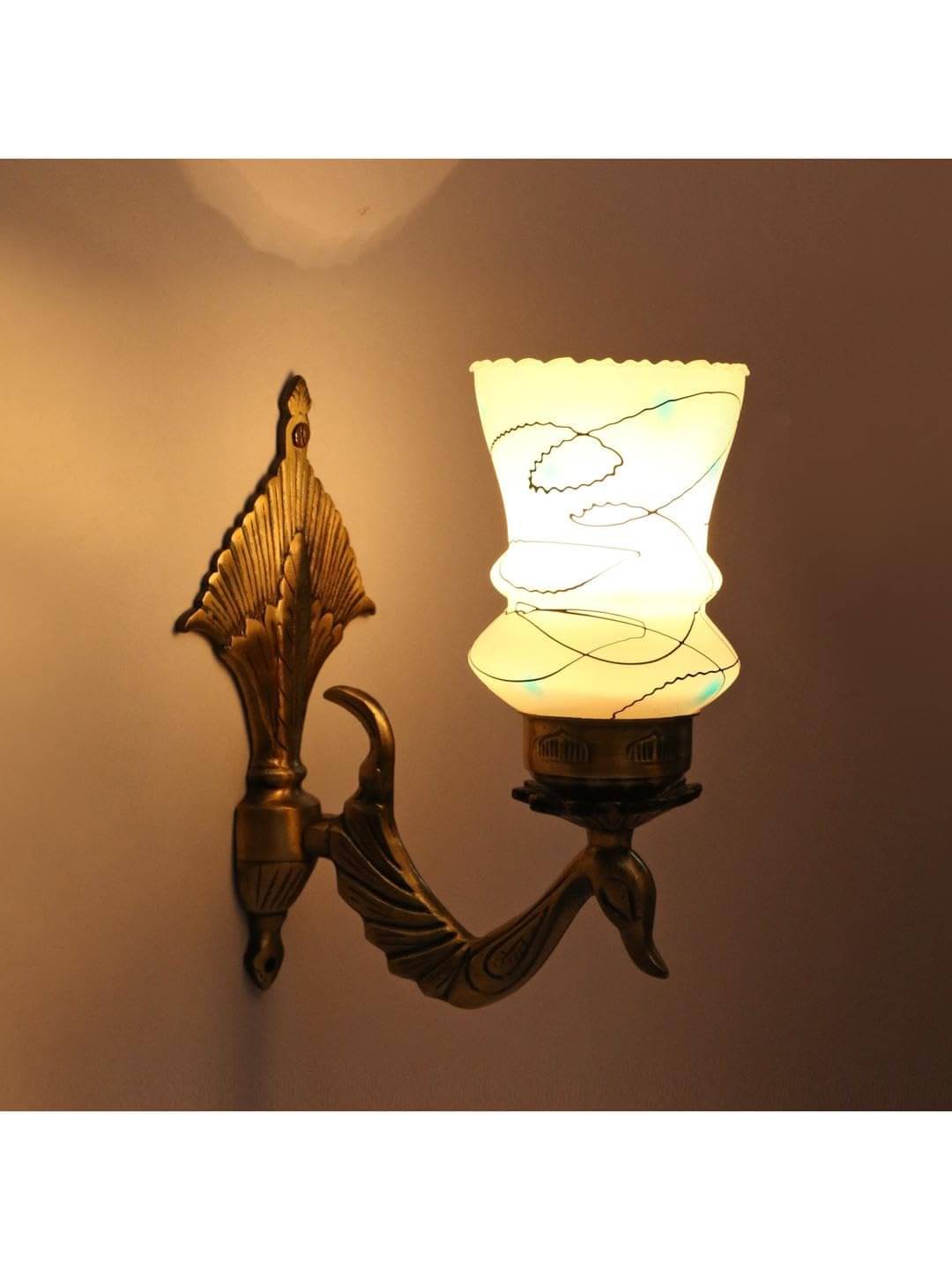     			AFAST Multicolor Up Light Wall Lamp ( Pack of 1 )