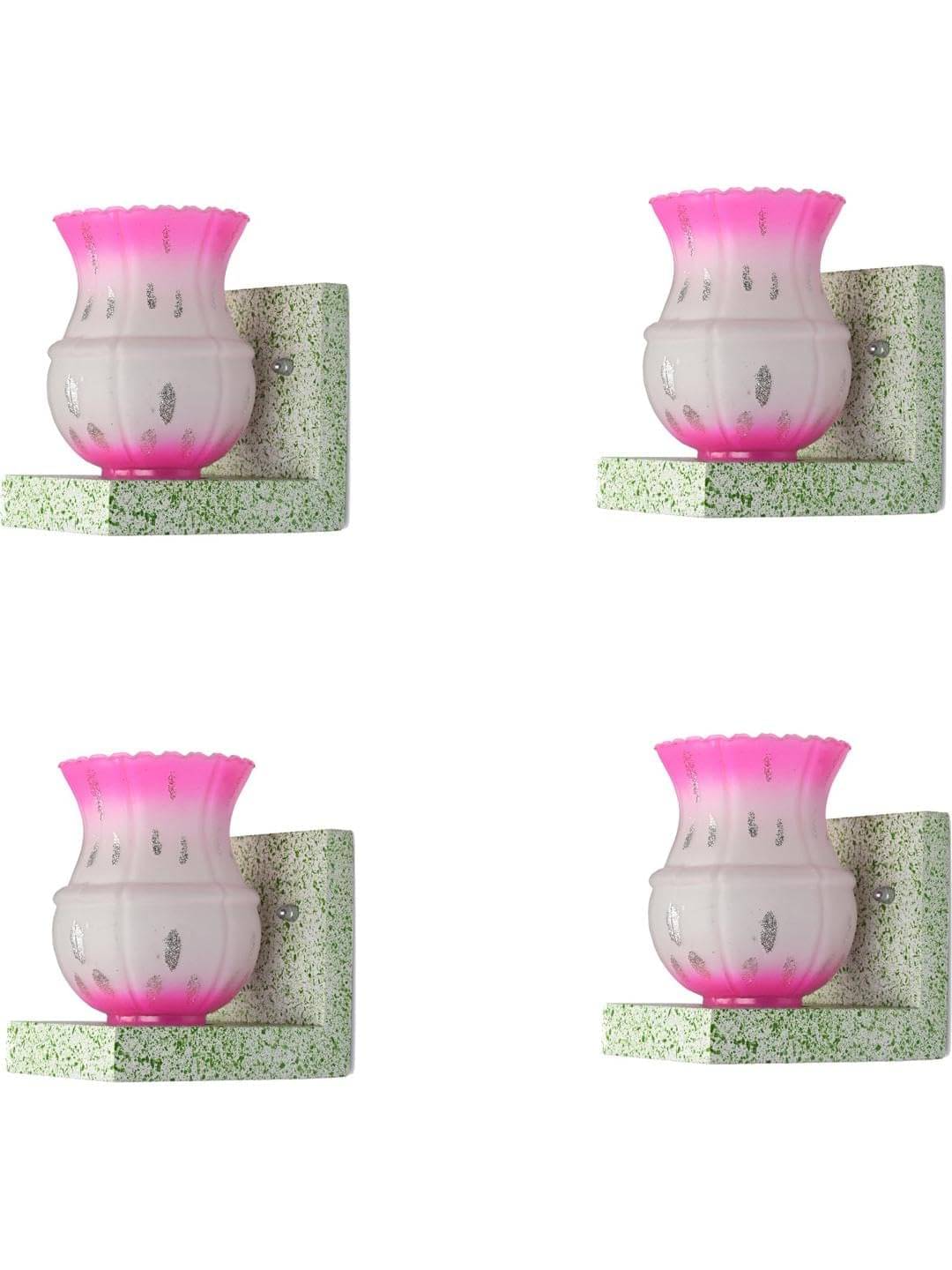AFAST Multicolor Wallchiere ( Pack of 4 ) AFAST Multicolor Wallchiere ( Pack of 4 )