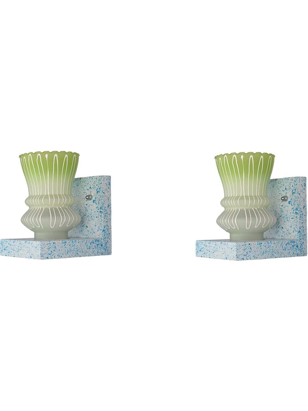     			AFAST Multicolor Wallchiere ( Pack of 2 )