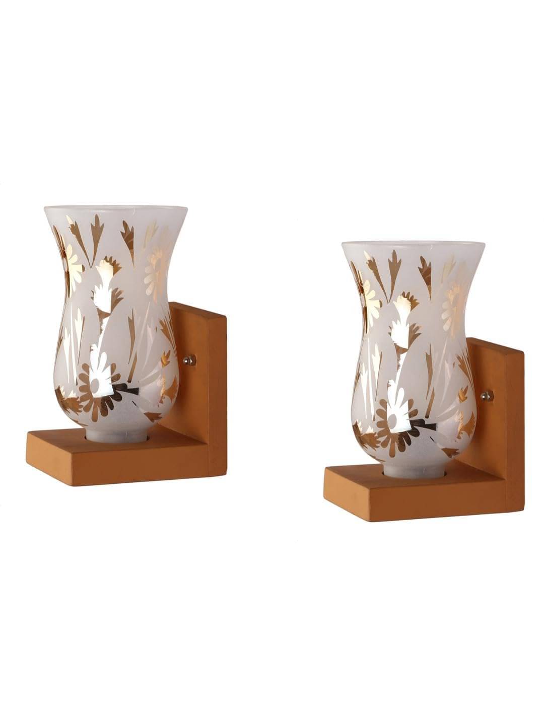 AFAST Multicolor Wallchiere ( Pack of 2 ) AFAST Multicolor Wallchiere ( Pack of 2 )