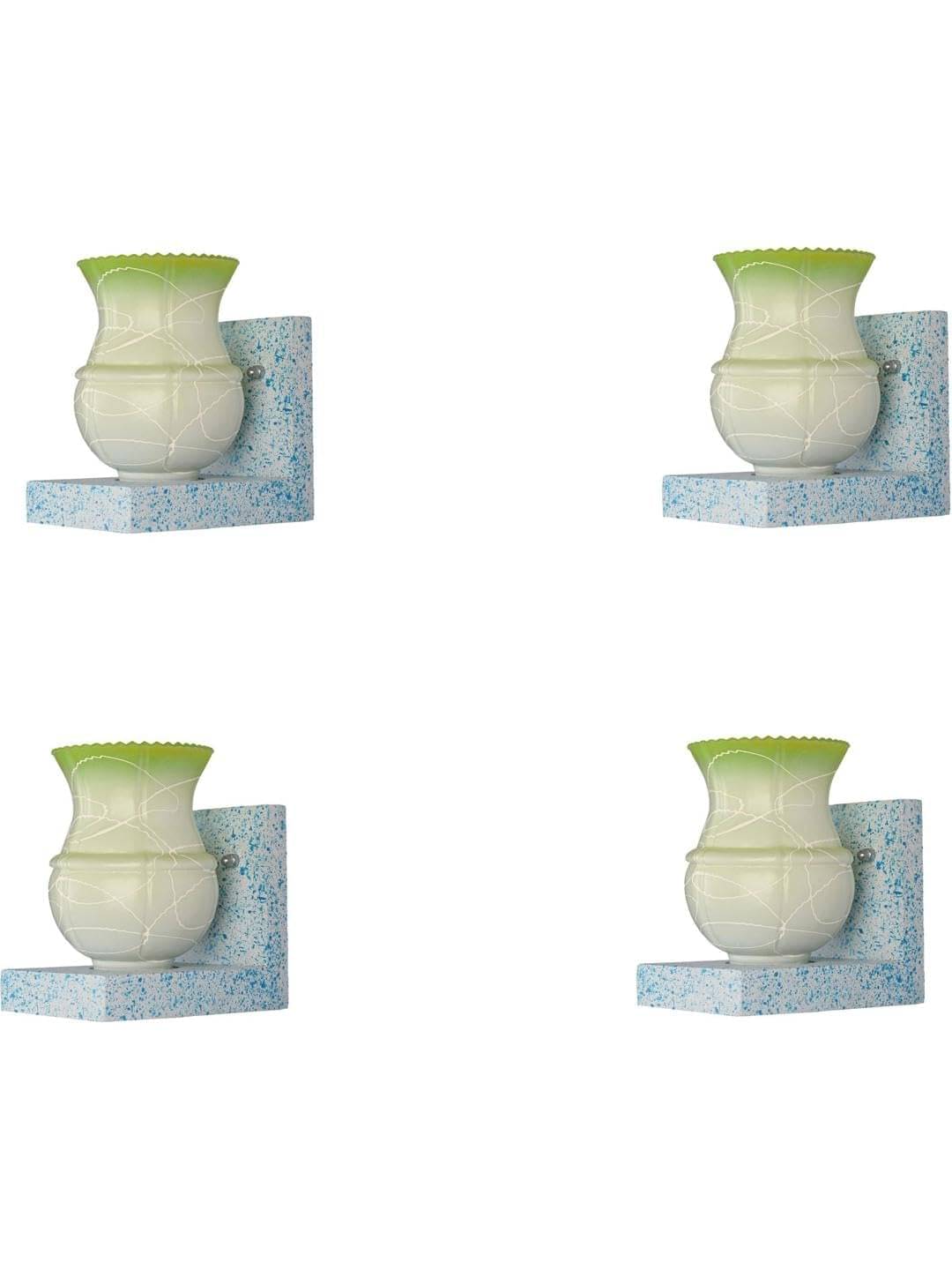 AFAST Multicolor Wallchiere ( Pack of 4 ) AFAST Multicolor Wallchiere ( Pack of 4 )