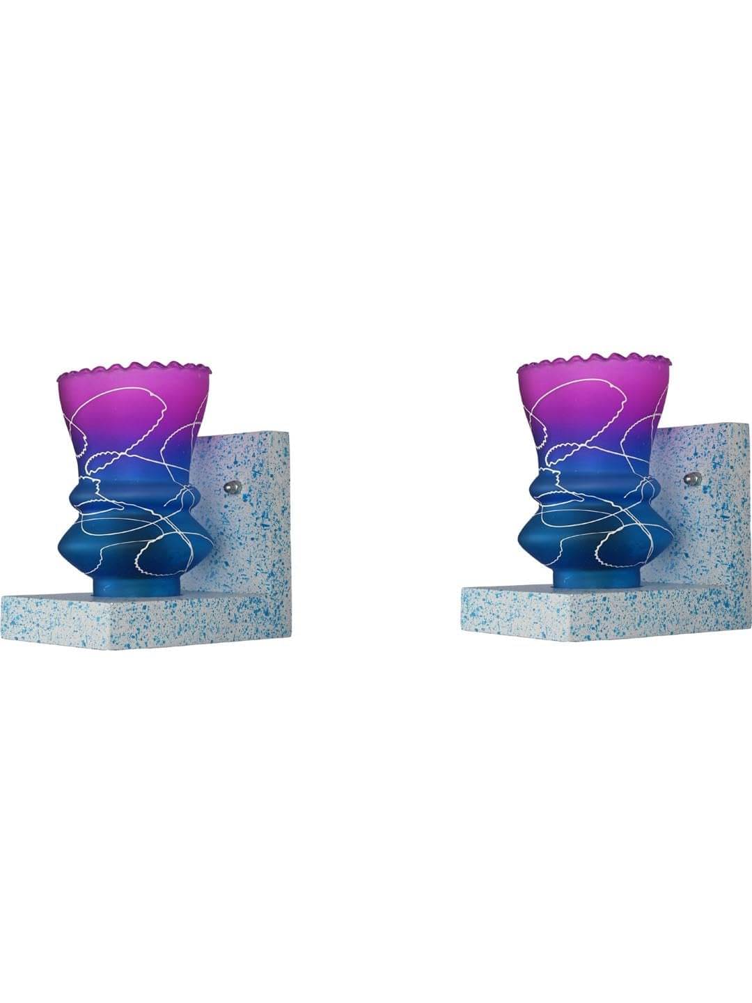 AFAST Multicolor Wallchiere ( Pack of 2 ) AFAST Multicolor Wallchiere ( Pack of 2 )