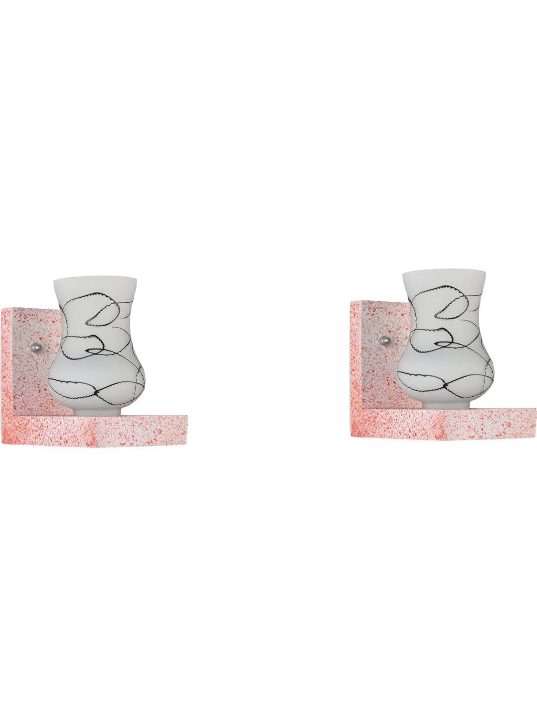 AFAST Multicolor Wallchiere ( Pack of 2 ) AFAST Multicolor Wallchiere ( Pack of 2 )