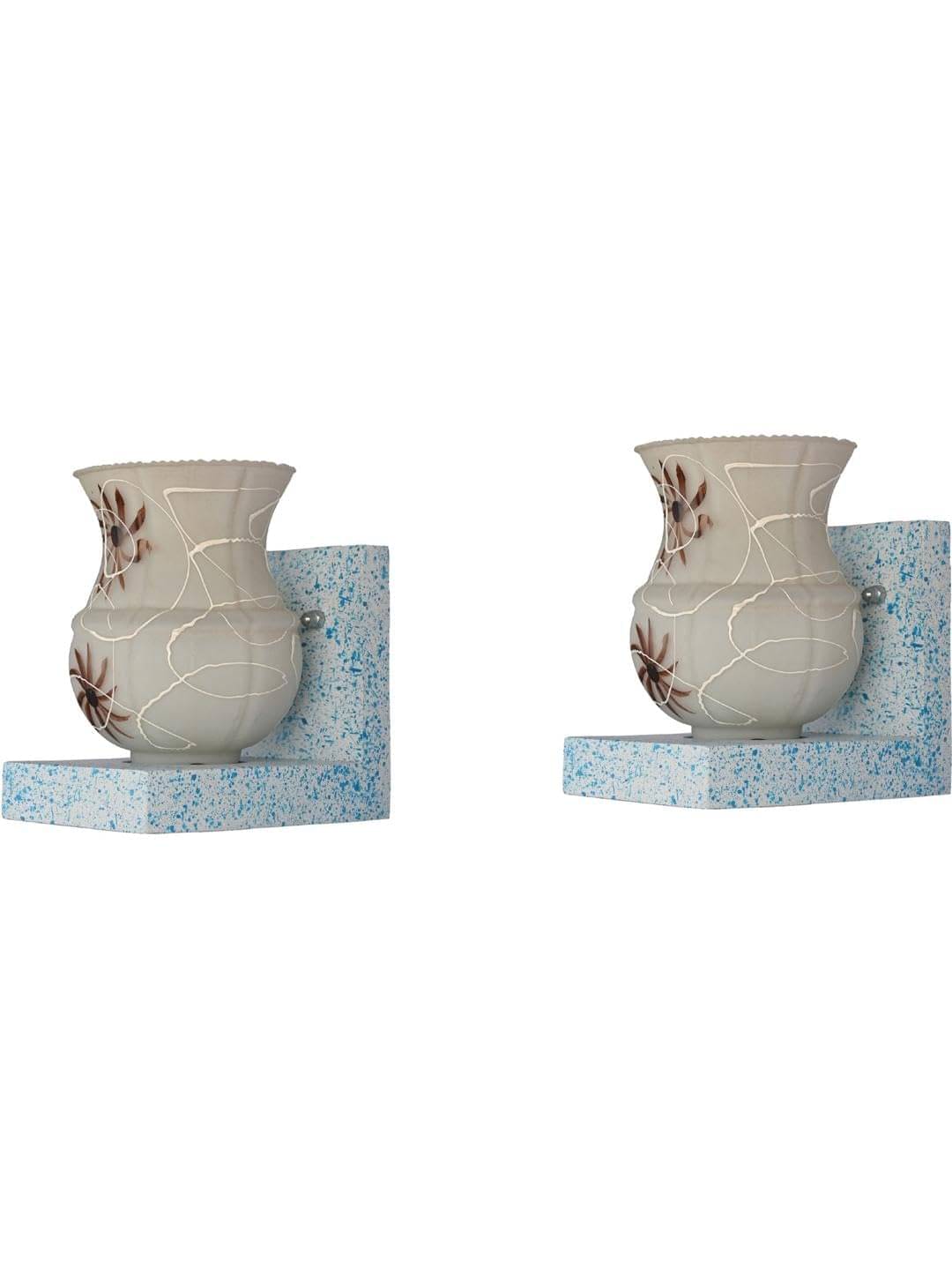     			AFAST Multicolor Wallchiere ( Pack of 2 )