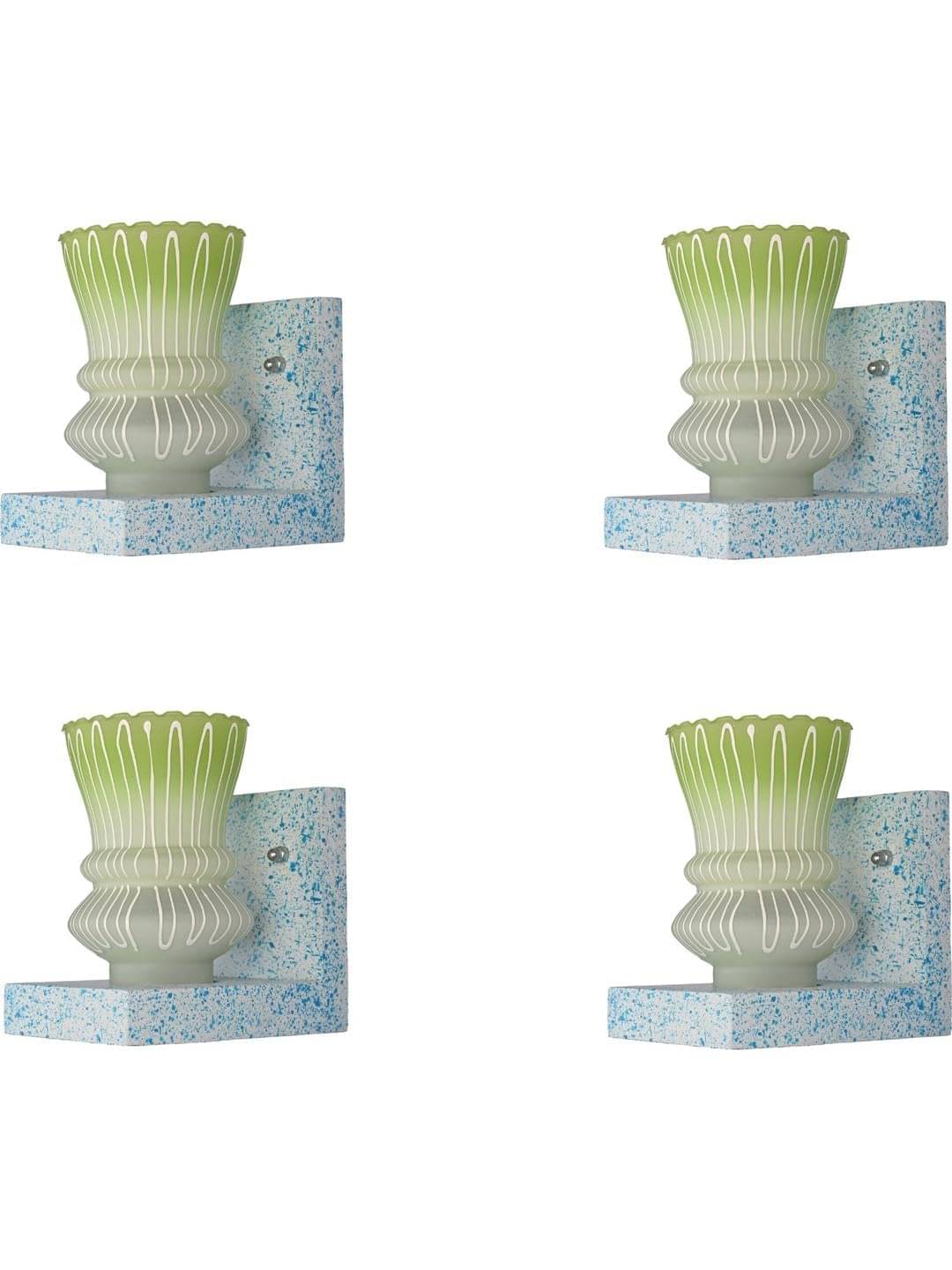 AFAST Multicolor Wallchiere ( Pack of 4 ) AFAST Multicolor Wallchiere ( Pack of 4 )