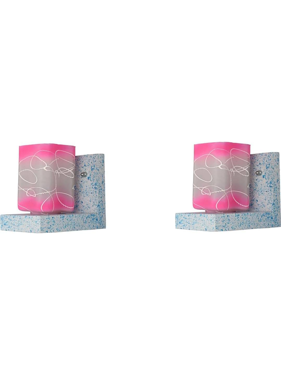     			AFAST Multicolor Wallchiere ( Pack of 2 )