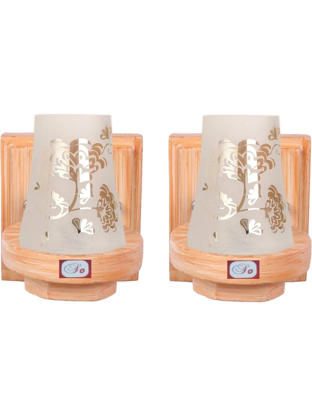 AFAST Multicolor Wallchiere ( Pack of 2 ) AFAST Multicolor Wallchiere ( Pack of 2 )