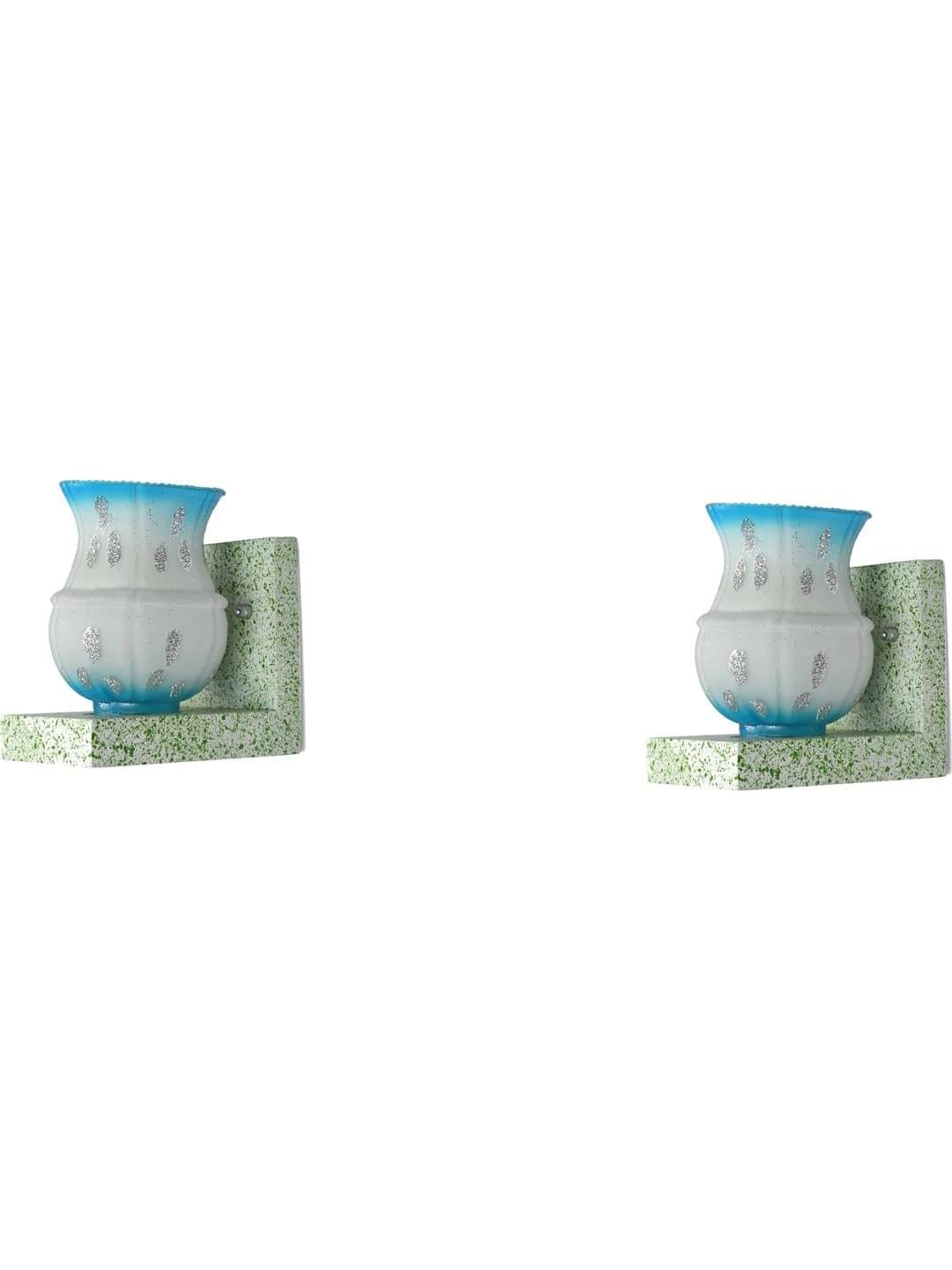 AFAST Multicolor Wallchiere ( Pack of 2 ) AFAST Multicolor Wallchiere ( Pack of 2 )