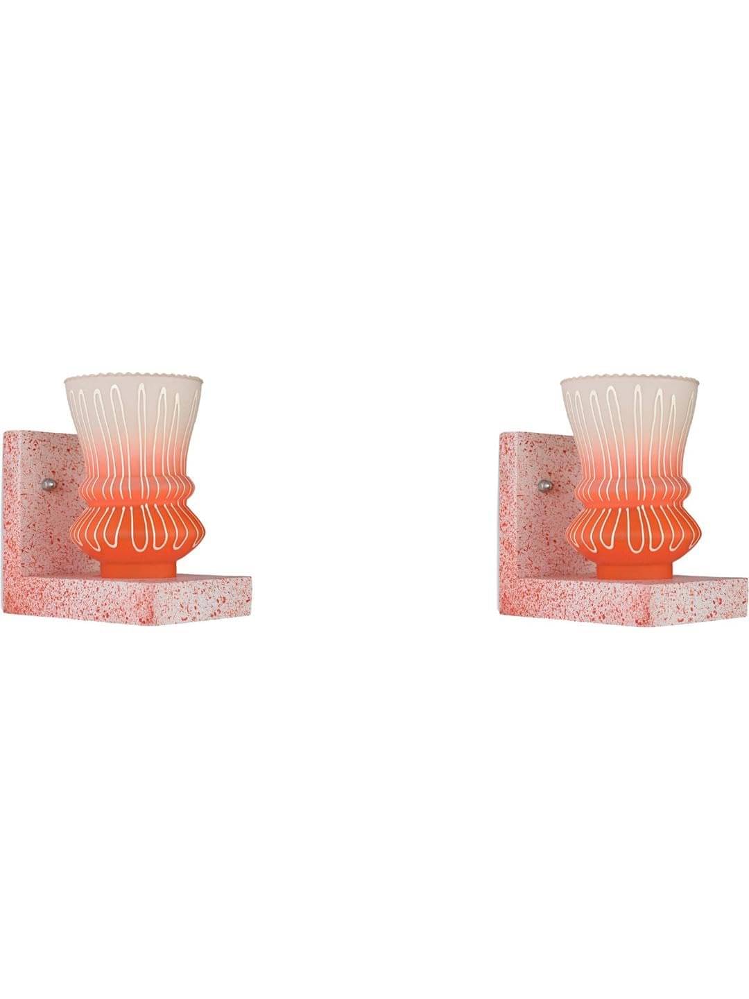 AFAST Multicolor Wallchiere ( Pack of 2 ) AFAST Multicolor Wallchiere ( Pack of 2 )