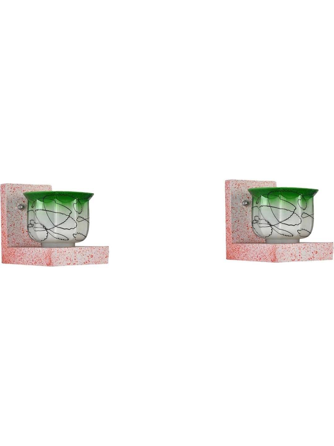     			AFAST Multicolor Wallchiere ( Pack of 2 )
