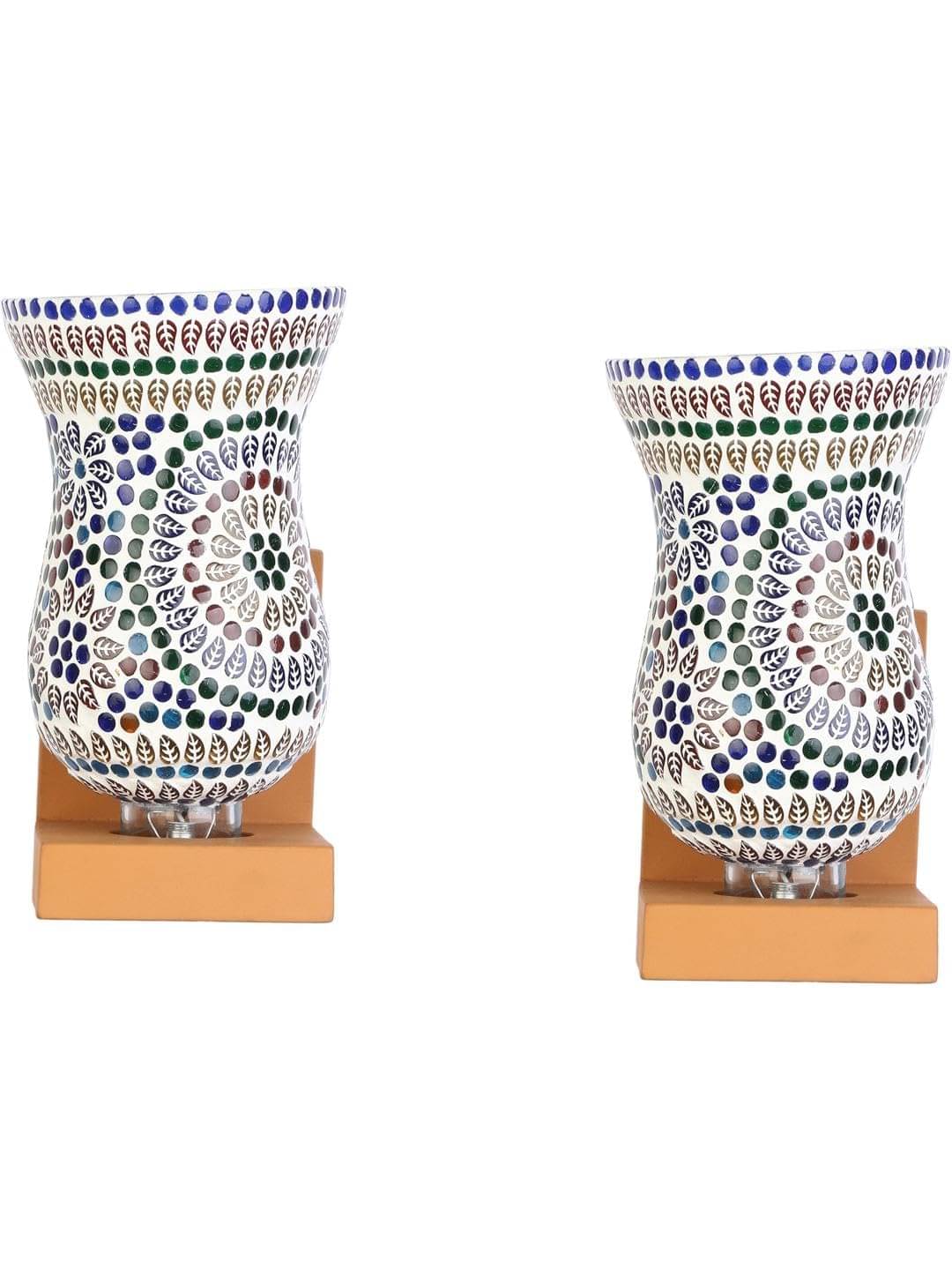 AFAST Multicolor Wallchiere ( Pack of 2 ) AFAST Multicolor Wallchiere ( Pack of 2 )