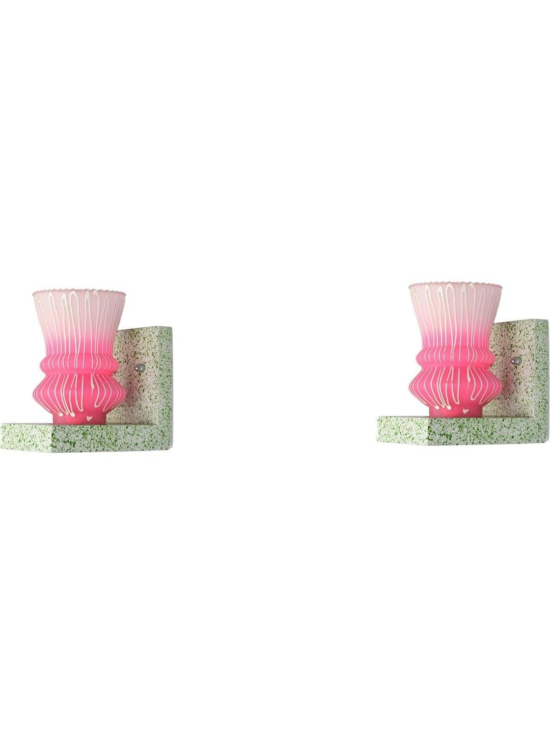     			AFAST Multicolor Wallchiere ( Pack of 2 )