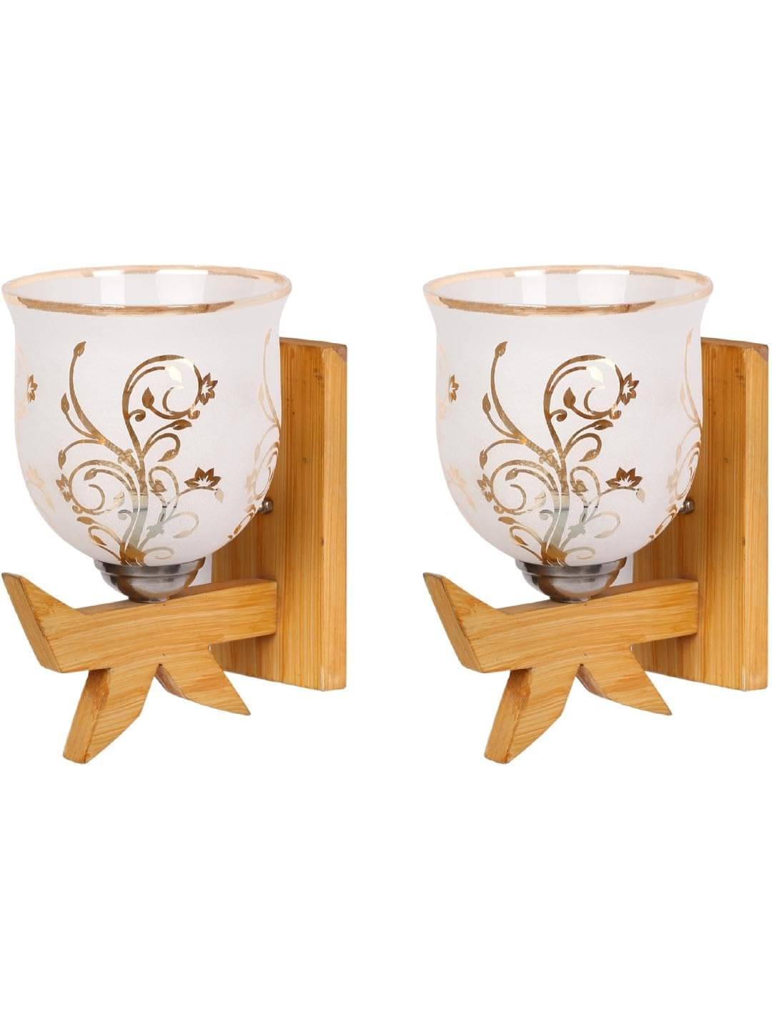     			AFAST Multicolor Wallchiere ( Pack of 2 )