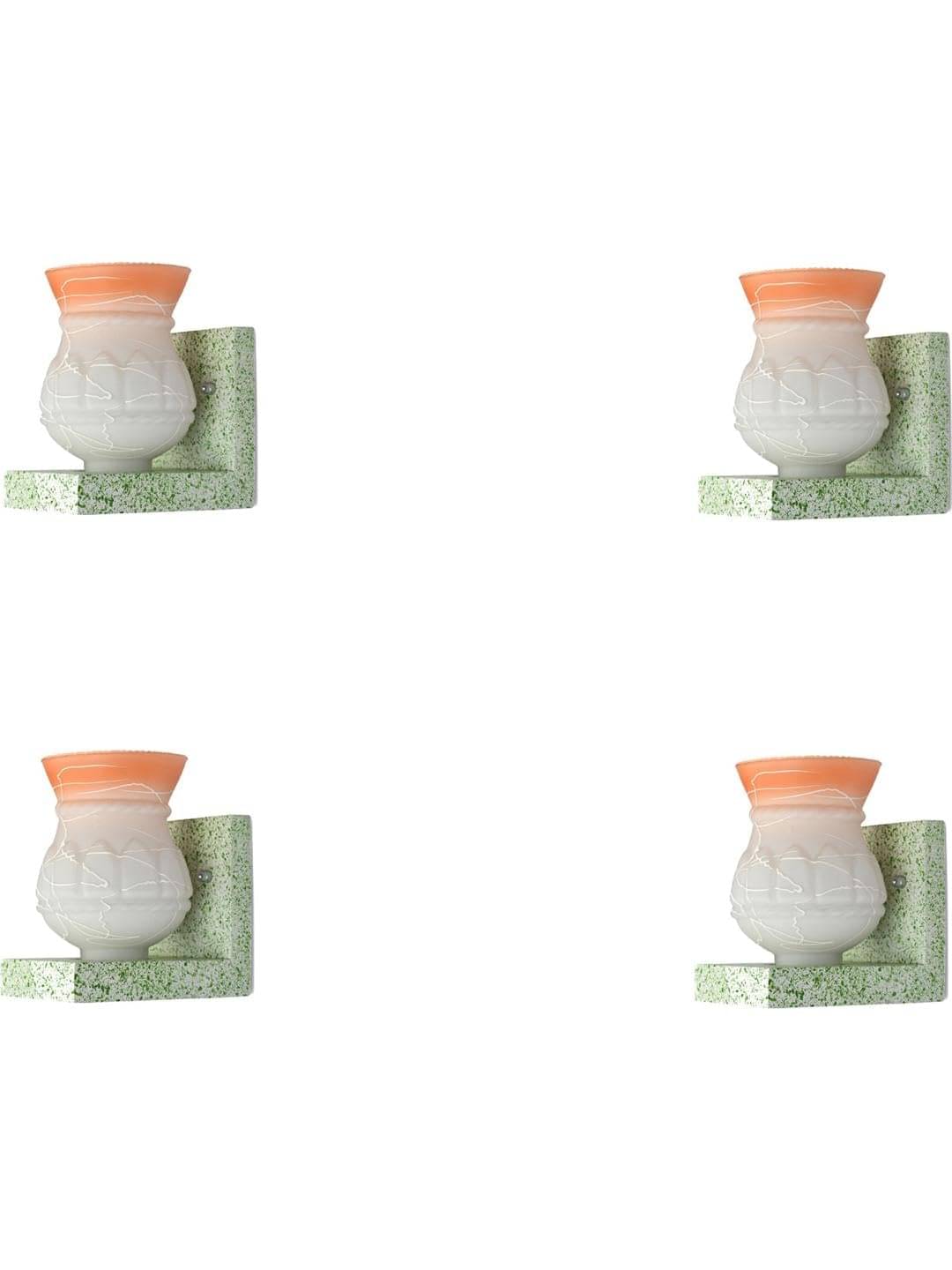     			AFAST Multicolor Wallchiere ( Pack of 4 )