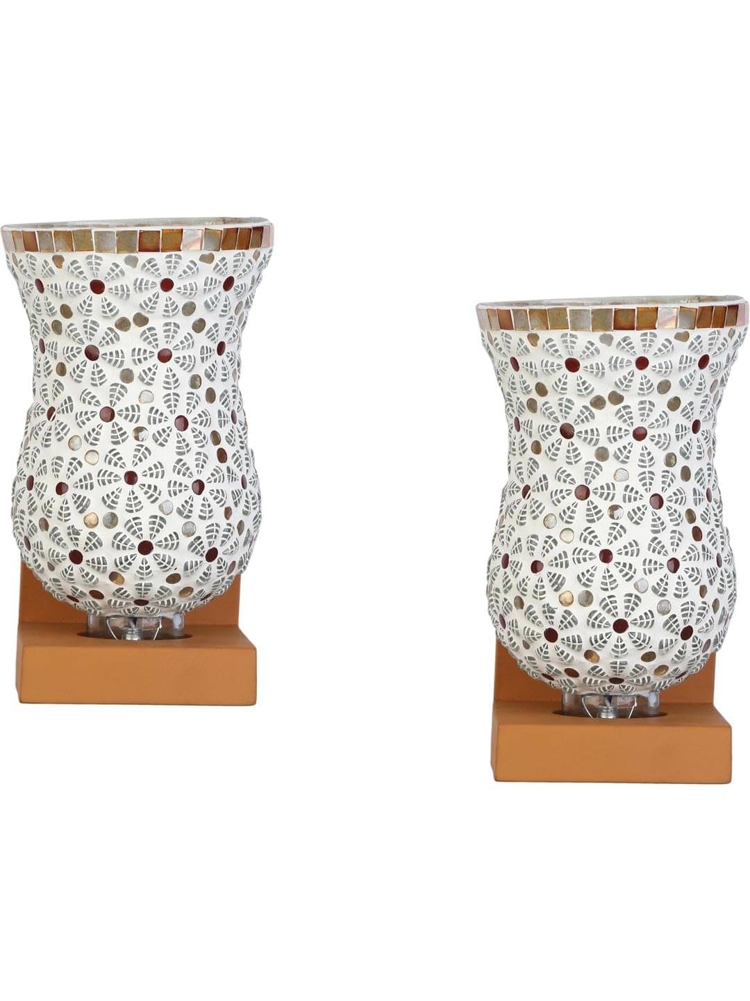 AFAST Multicolor Wallchiere ( Pack of 2 ) AFAST Multicolor Wallchiere ( Pack of 2 )