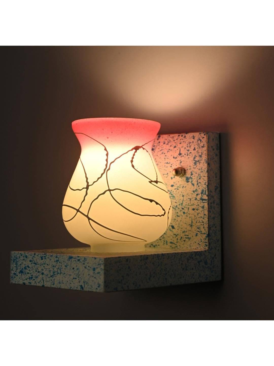     			AFAST Multicolor Wallchiere ( Pack of 1 )