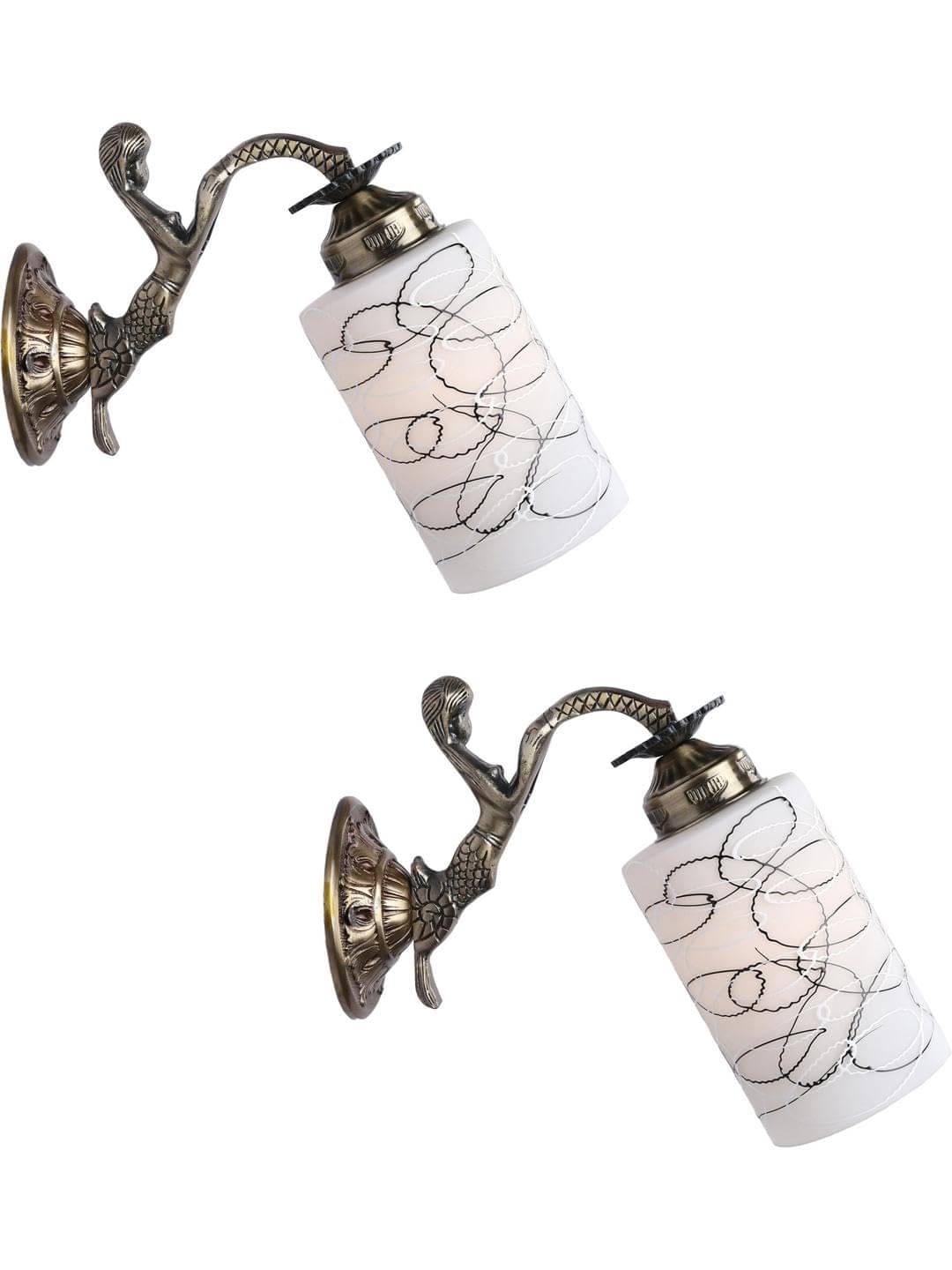    			AFAST Multicolor Wallchiere ( Pack of 2 )