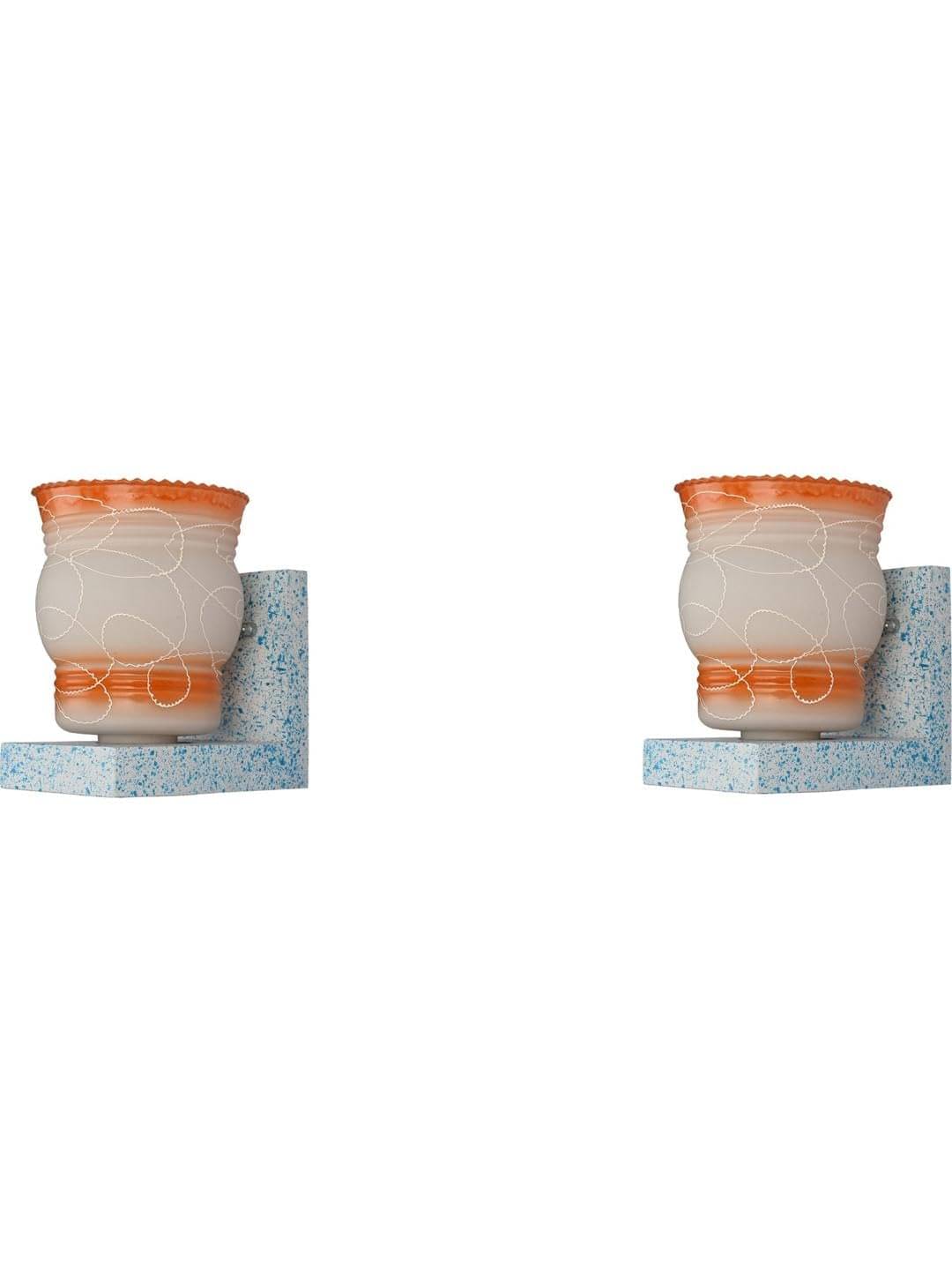 AFAST Multicolor Wallchiere ( Pack of 2 ) AFAST Multicolor Wallchiere ( Pack of 2 )
