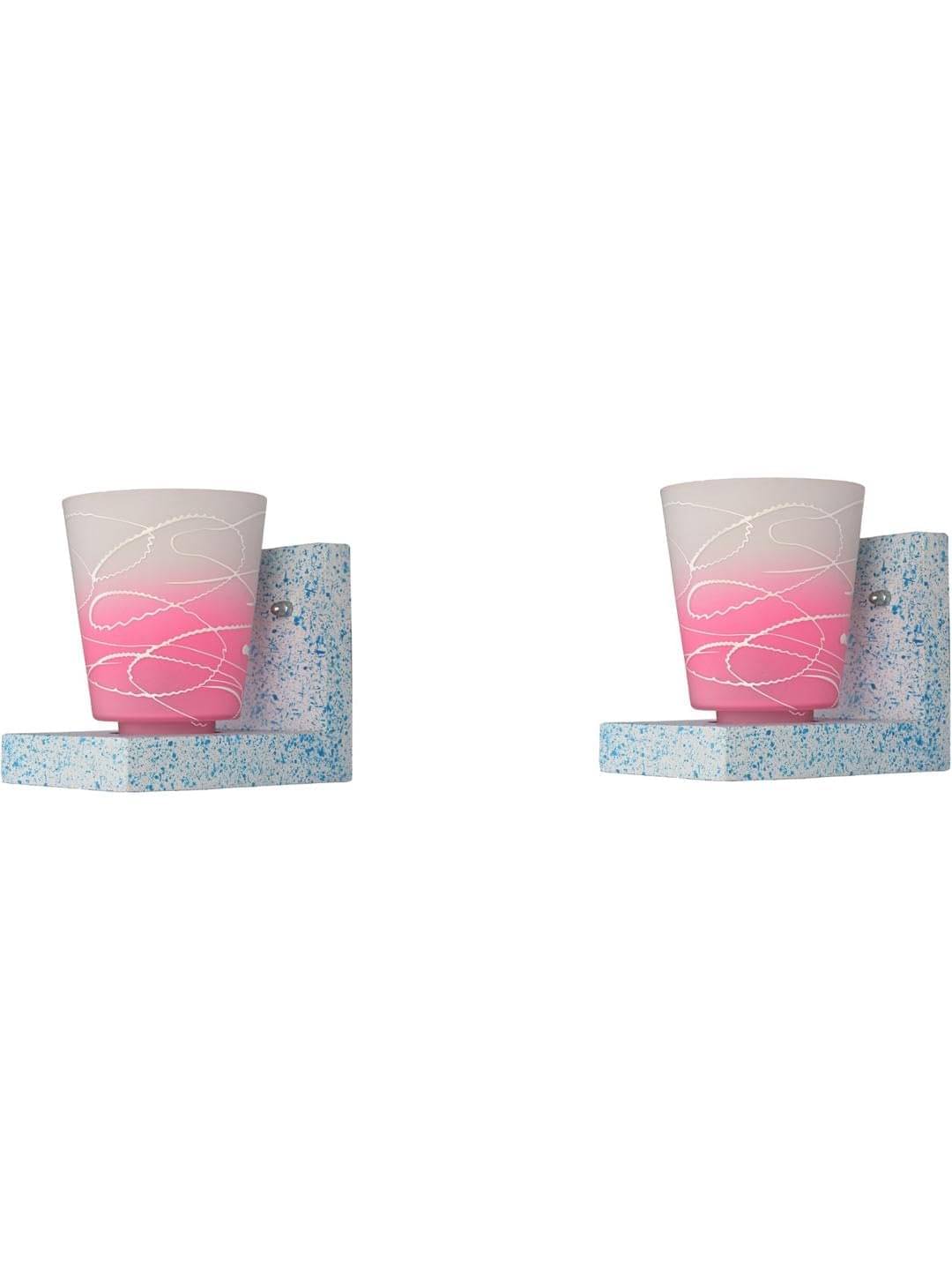     			AFAST Multicolor Wallchiere ( Pack of 2 )