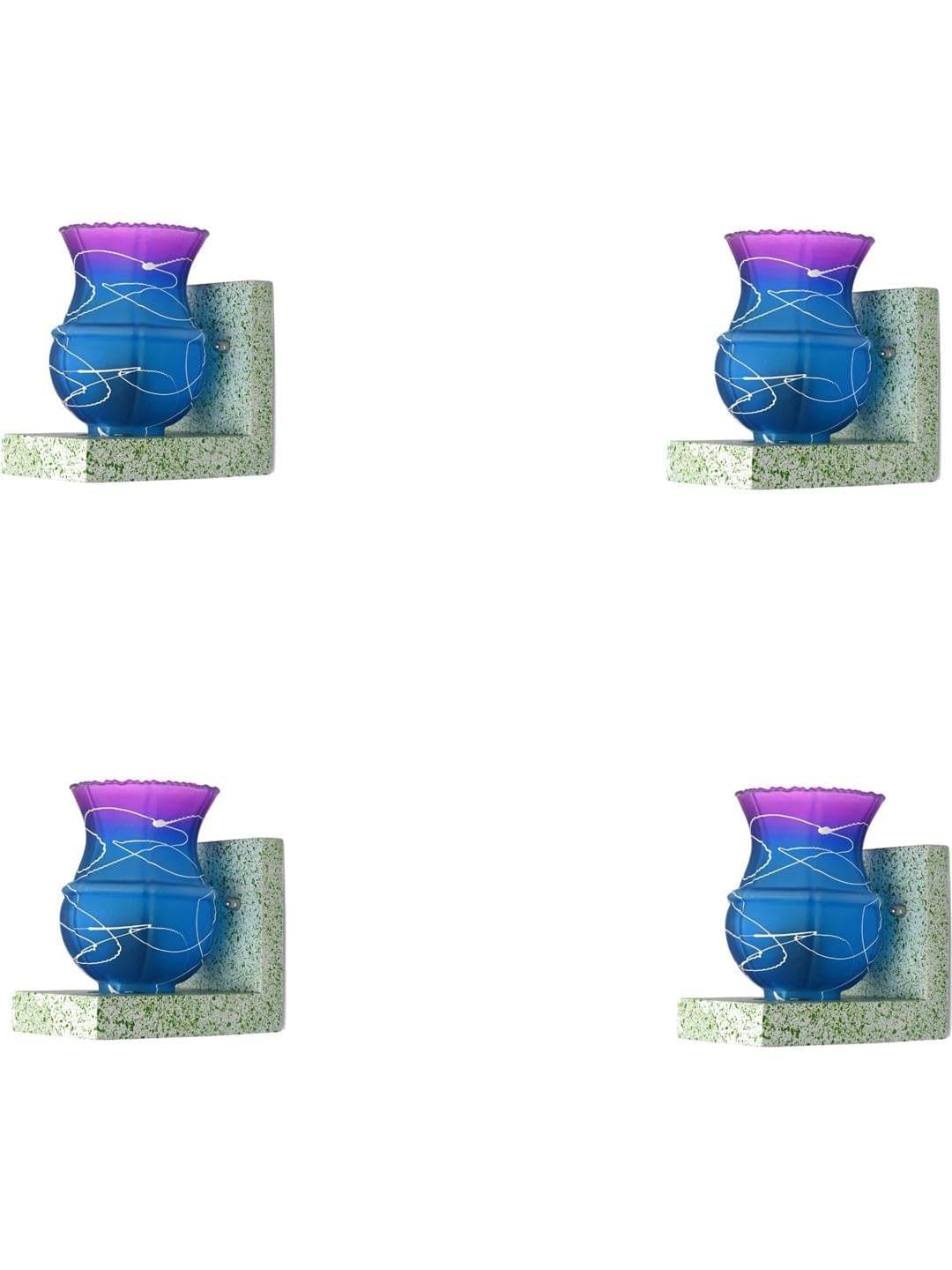 AFAST Multicolor Wallchiere ( Pack of 4 ) AFAST Multicolor Wallchiere ( Pack of 4 )