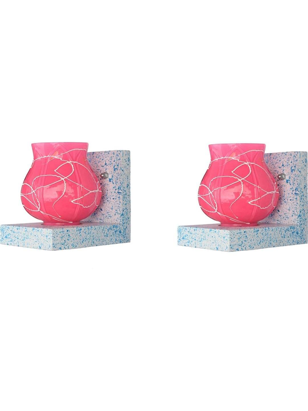 AFAST Multicolor Wallchiere ( Pack of 2 ) AFAST Multicolor Wallchiere ( Pack of 2 )