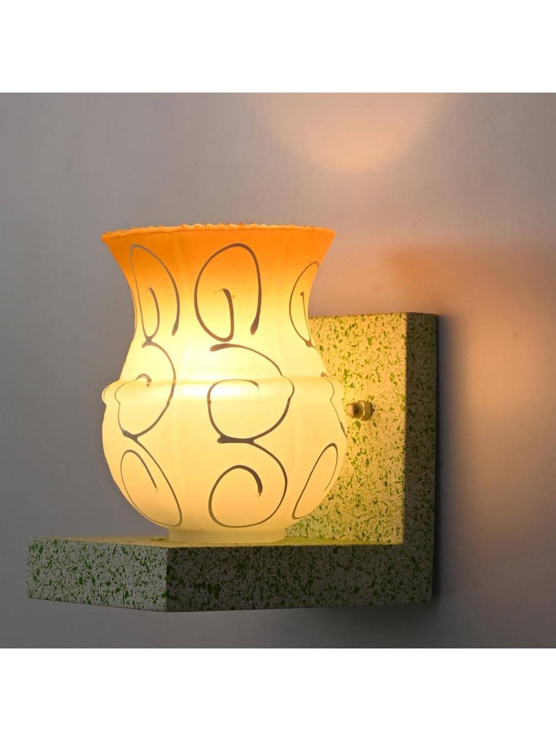 AFAST Multicolor Wallchiere ( Pack of 1 )     			AFAST Multicolor Wallchiere ( Pack of 1 )