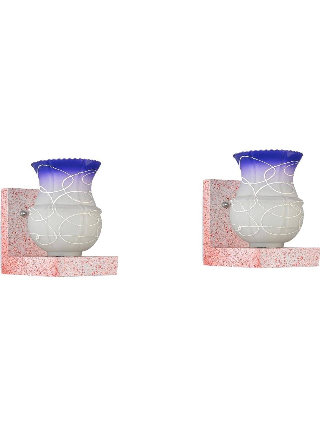     			AFAST Multicolor Wallchiere ( Pack of 2 )