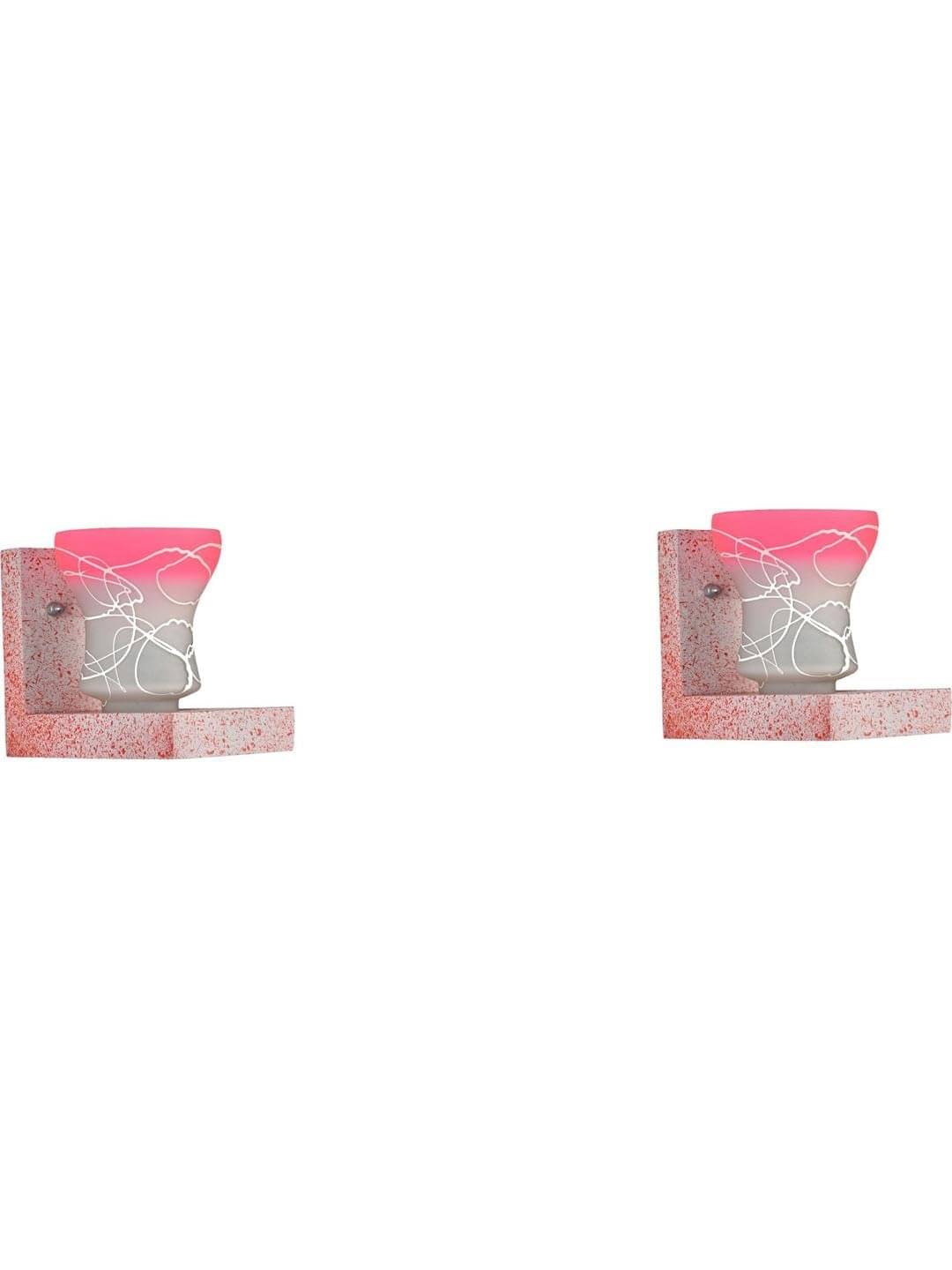     			AFAST Multicolor Wallchiere ( Pack of 2 )